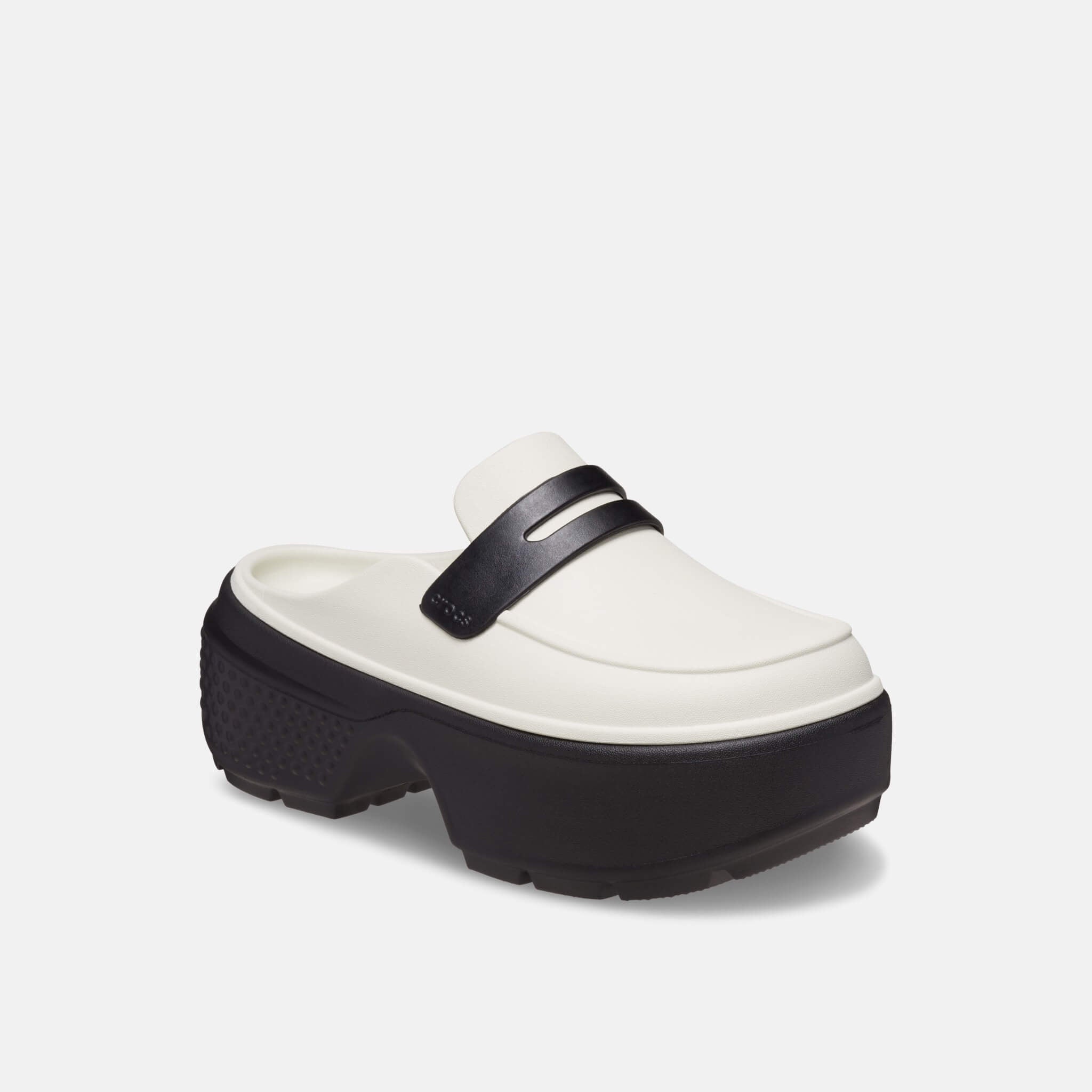 Stomp Loafer Linen Black