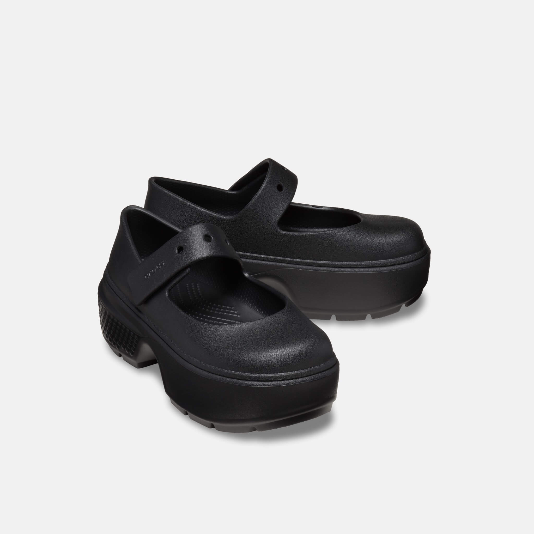 Stomp Mary Jane Black/Black