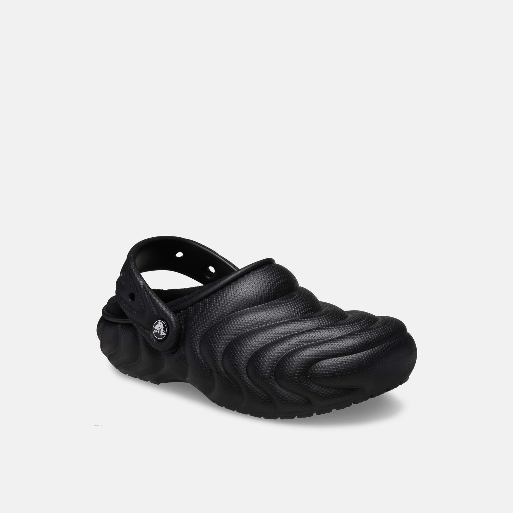 Classic Lined Overpuff Clog Black