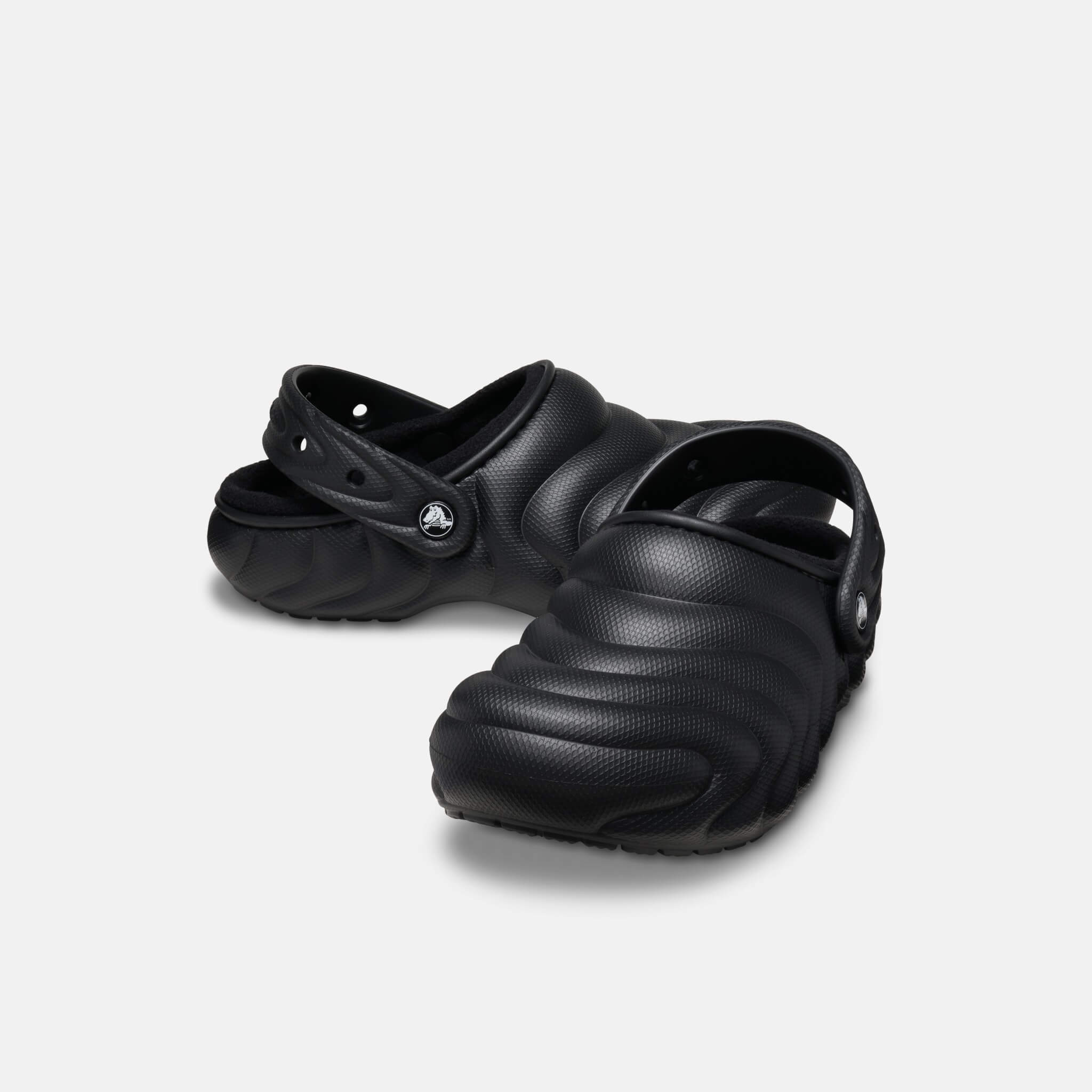 Classic Lined Overpuff Clog Black