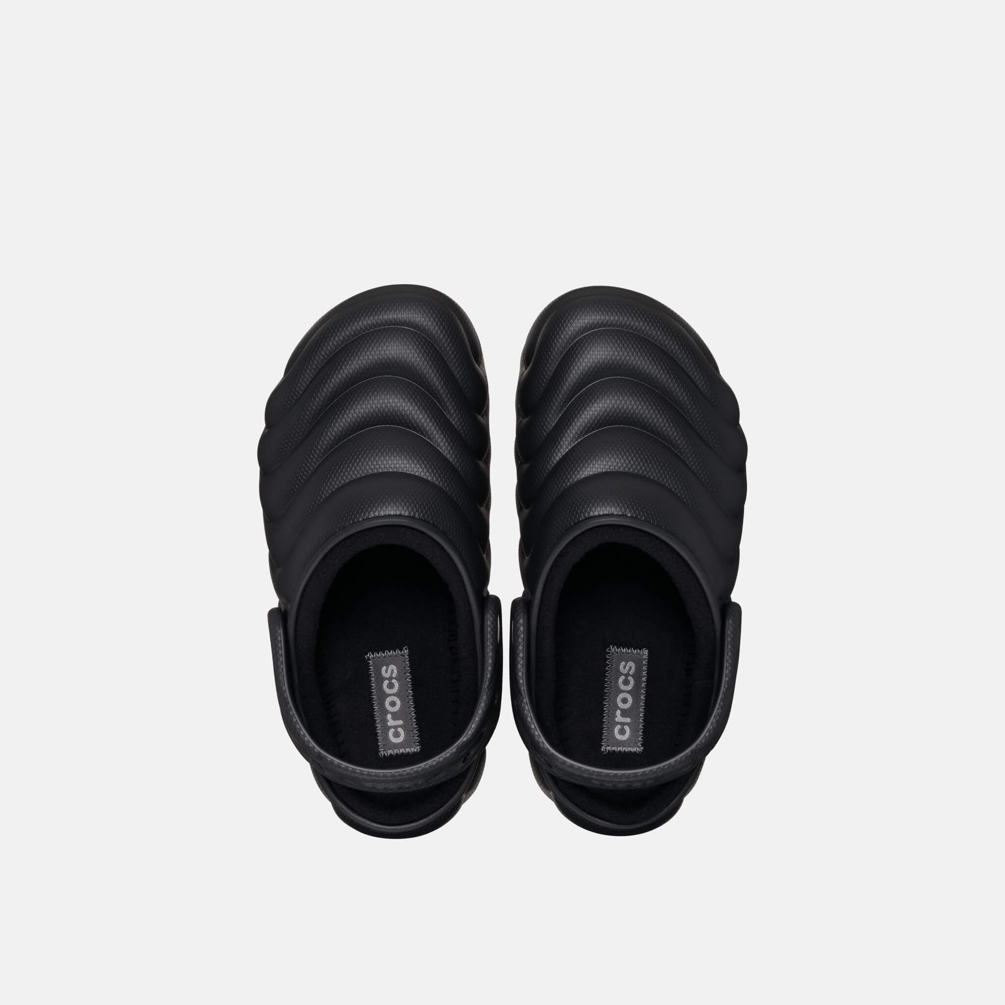 Classic Lined Overpuff Clog Black