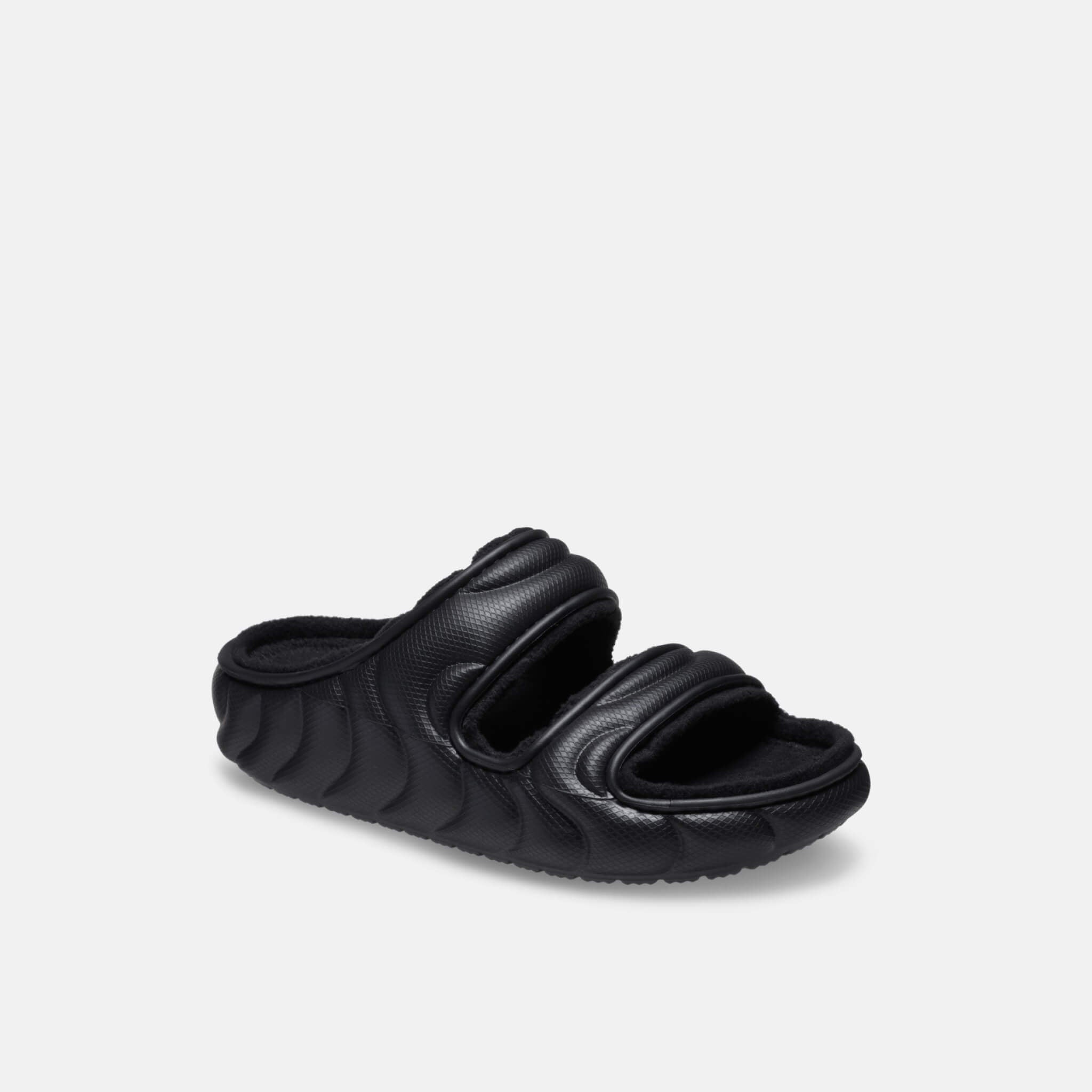 Classic Cozzzy Overpuff Sandal Black