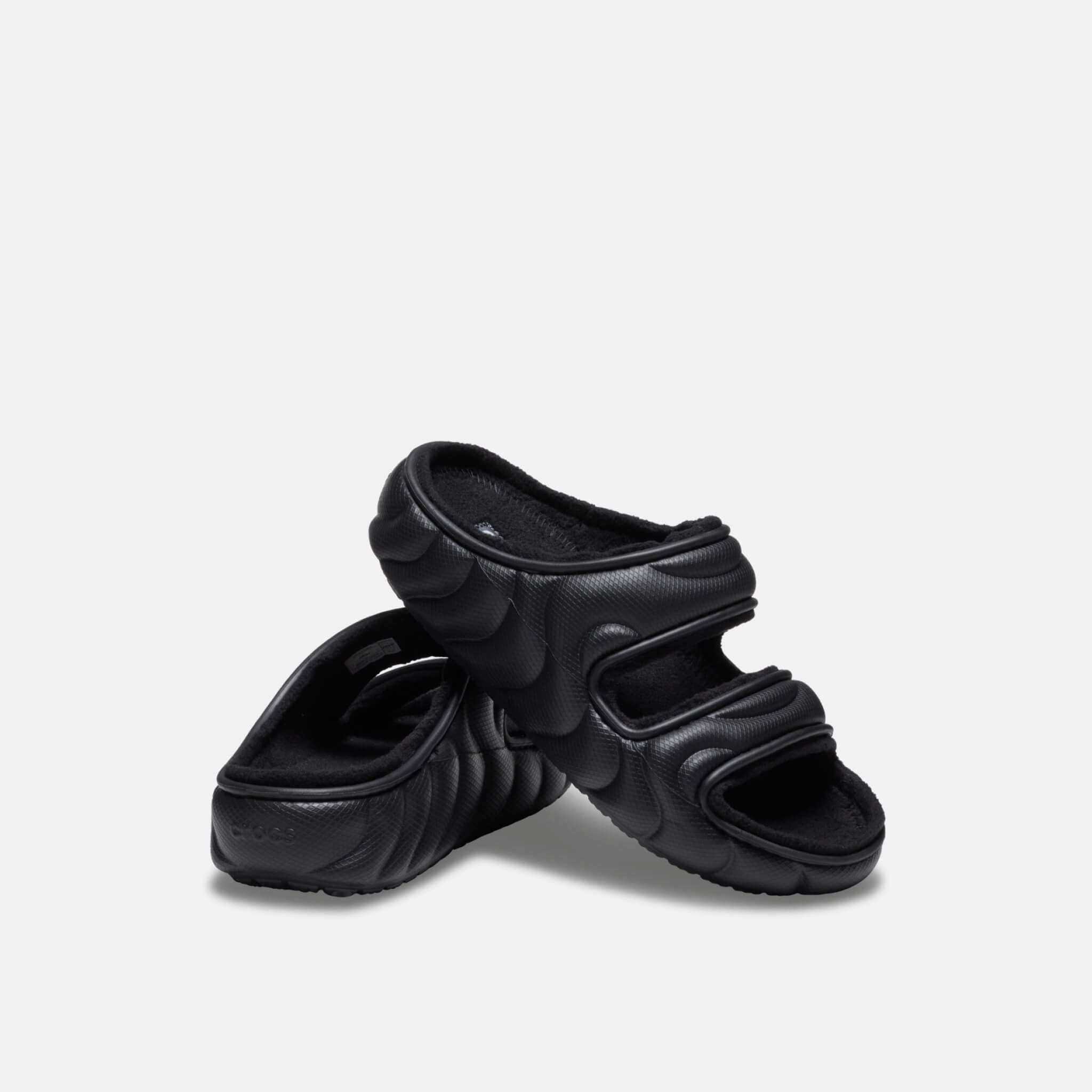 Classic Cozzzy Overpuff Sandal Black