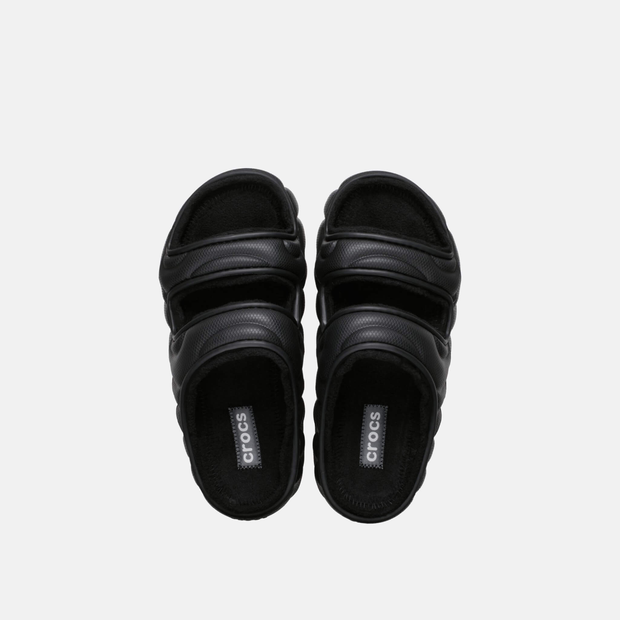 Classic Cozzzy Overpuff Sandal Black