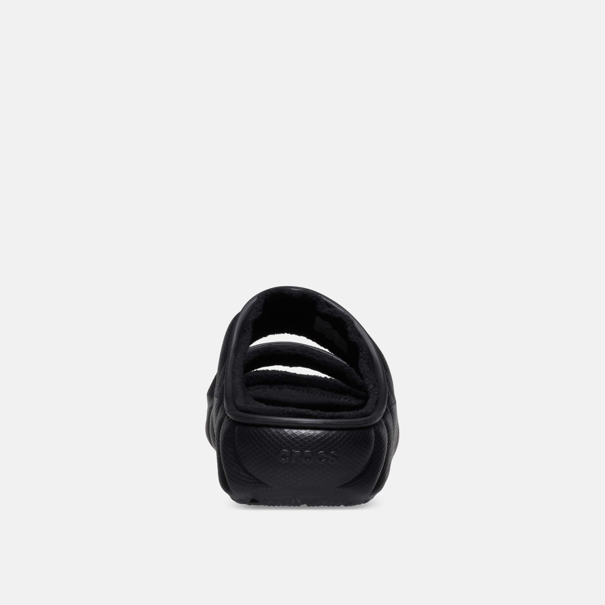 Classic Cozzzy Overpuff Sandal Black