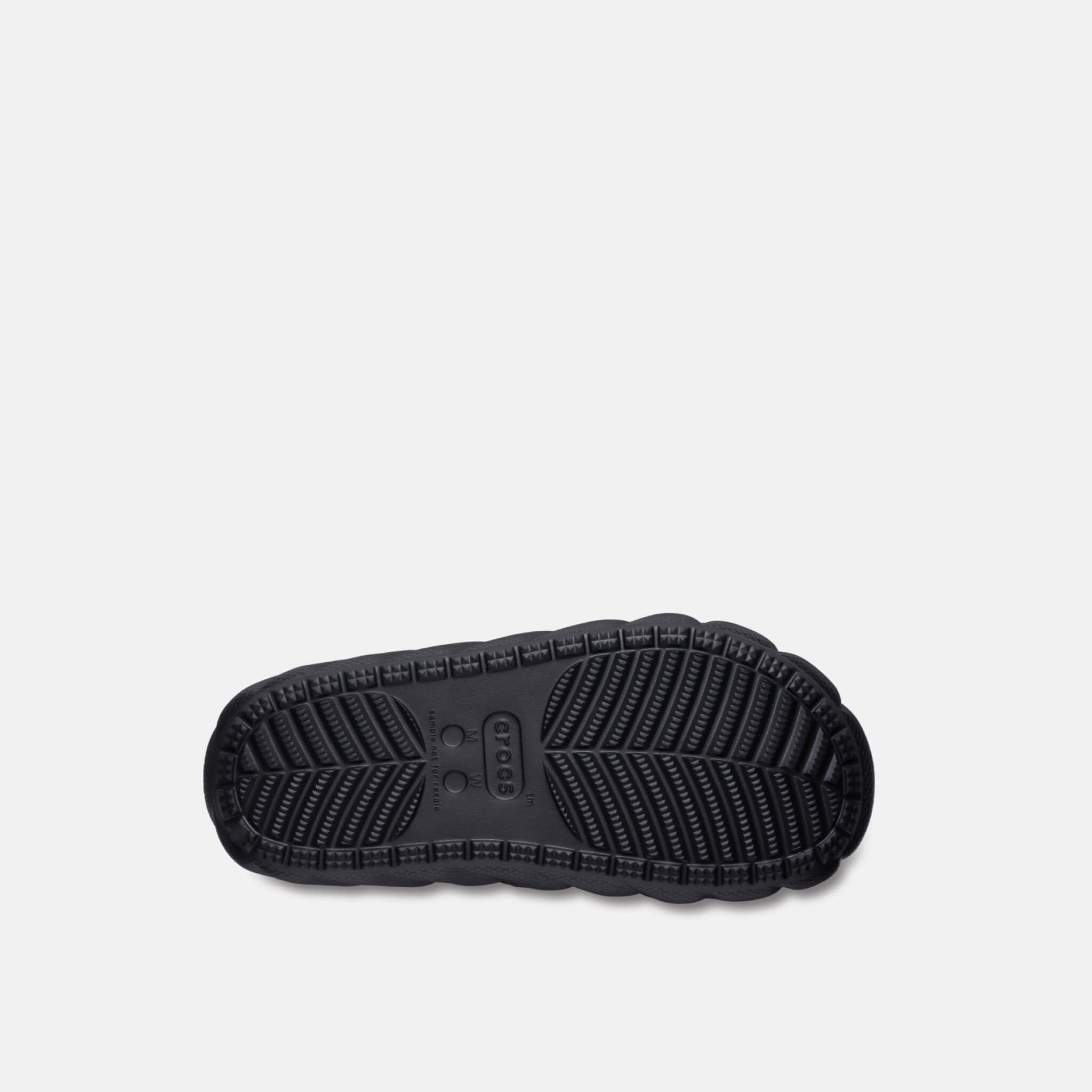 Classic Cozzzy Overpuff Sandal Black