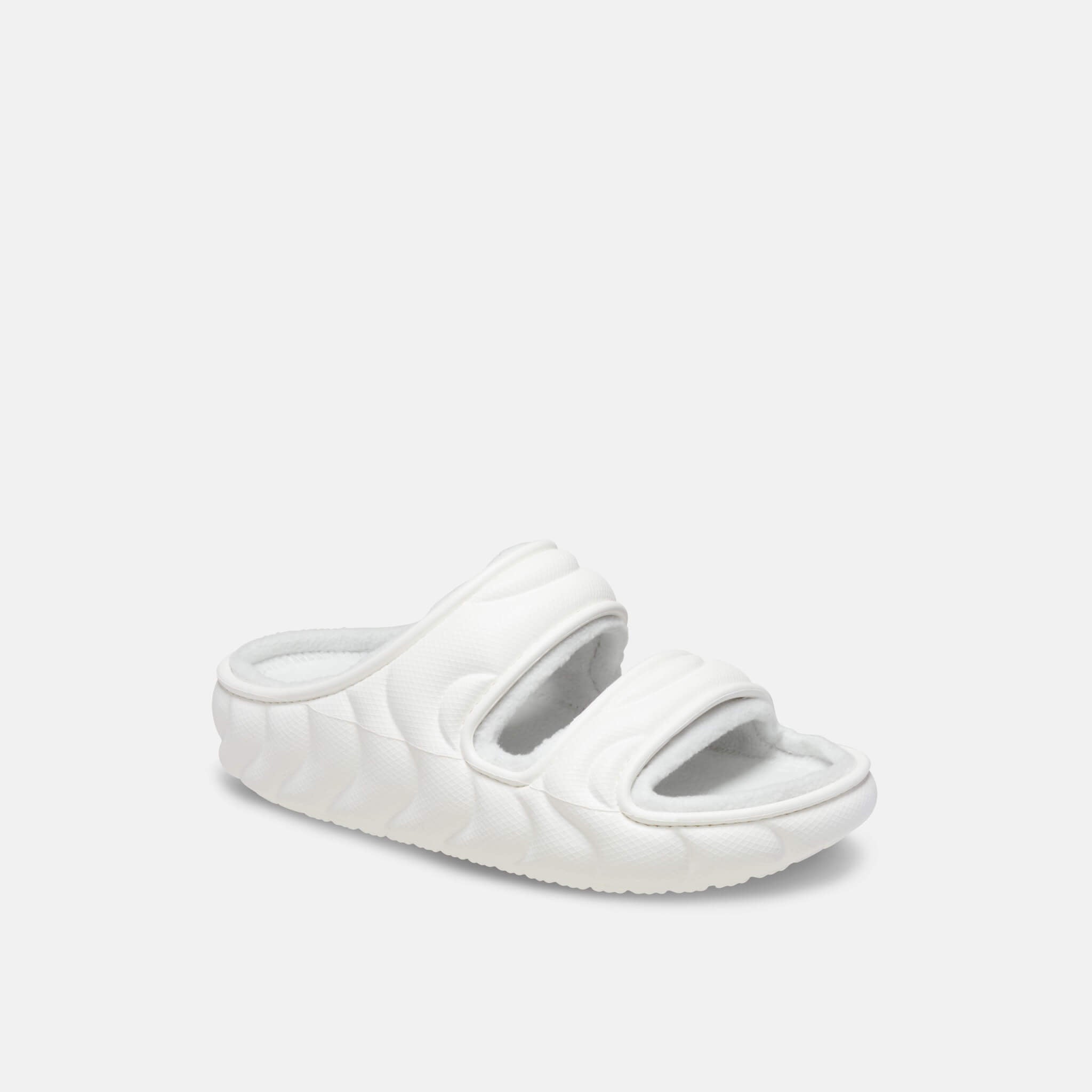 Classic Cozzzy Overpuff Sandal White