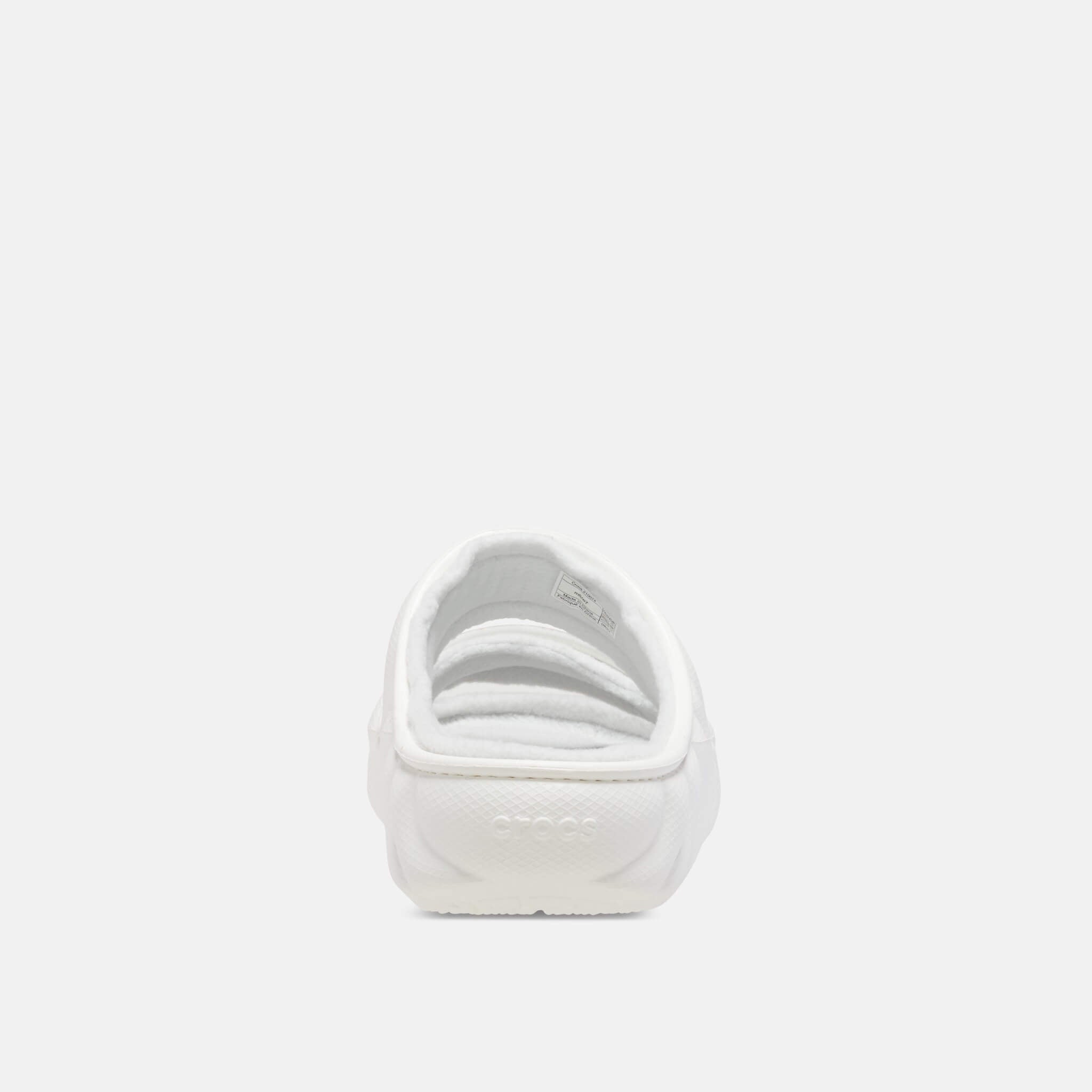 Classic Cozzzy Overpuff Sandal White