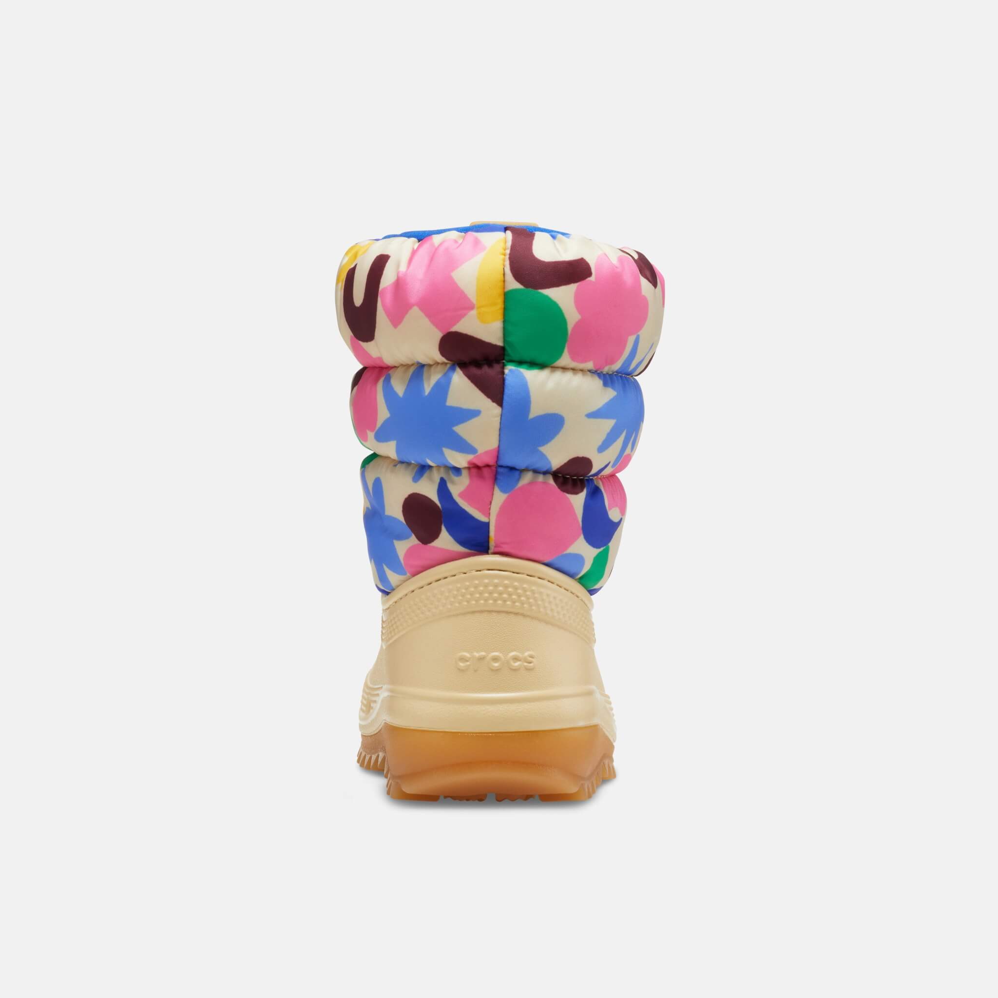 Classic NeoPuff Geo Shapes Boot T Shitake/Multi