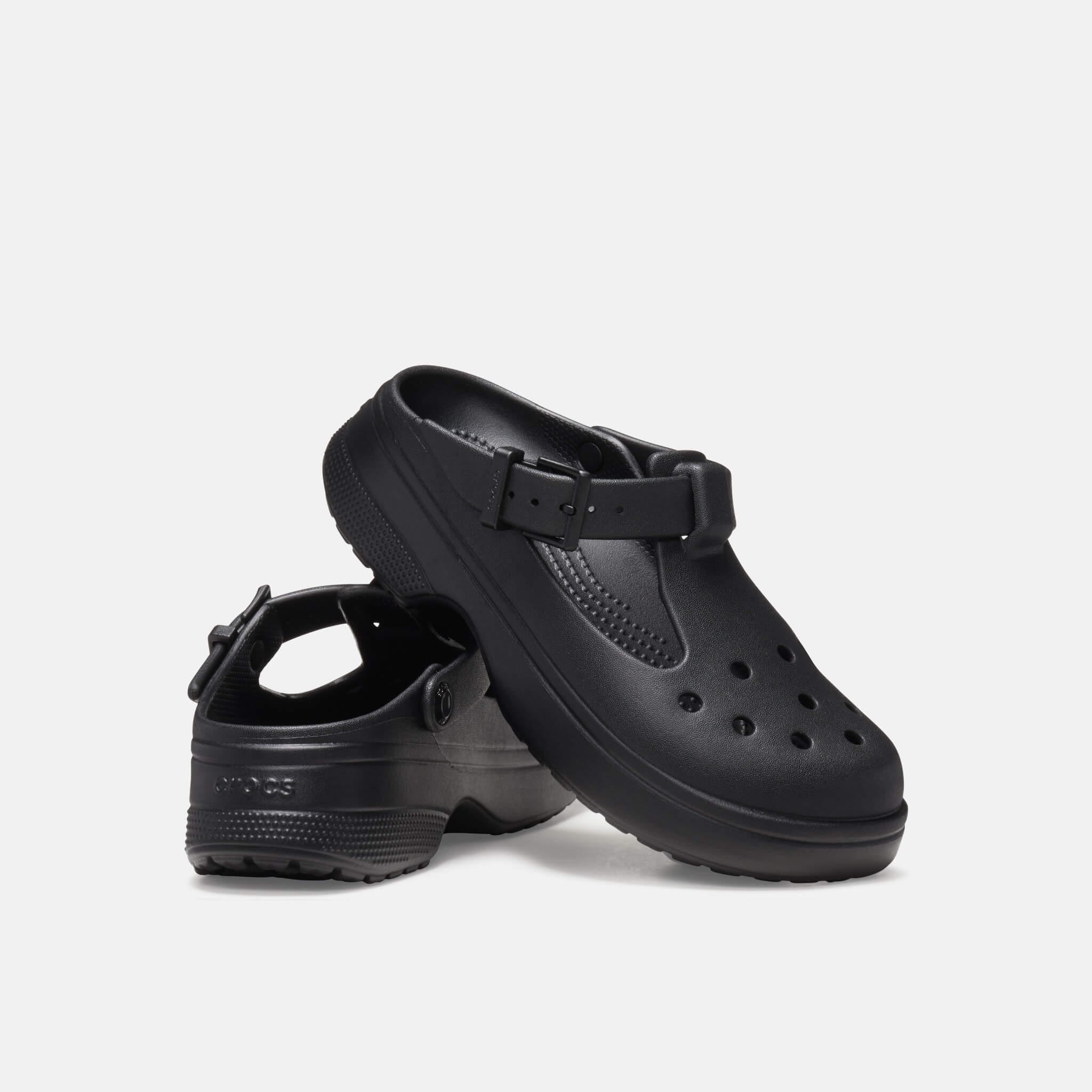 Classic Mary Jane Clog Black