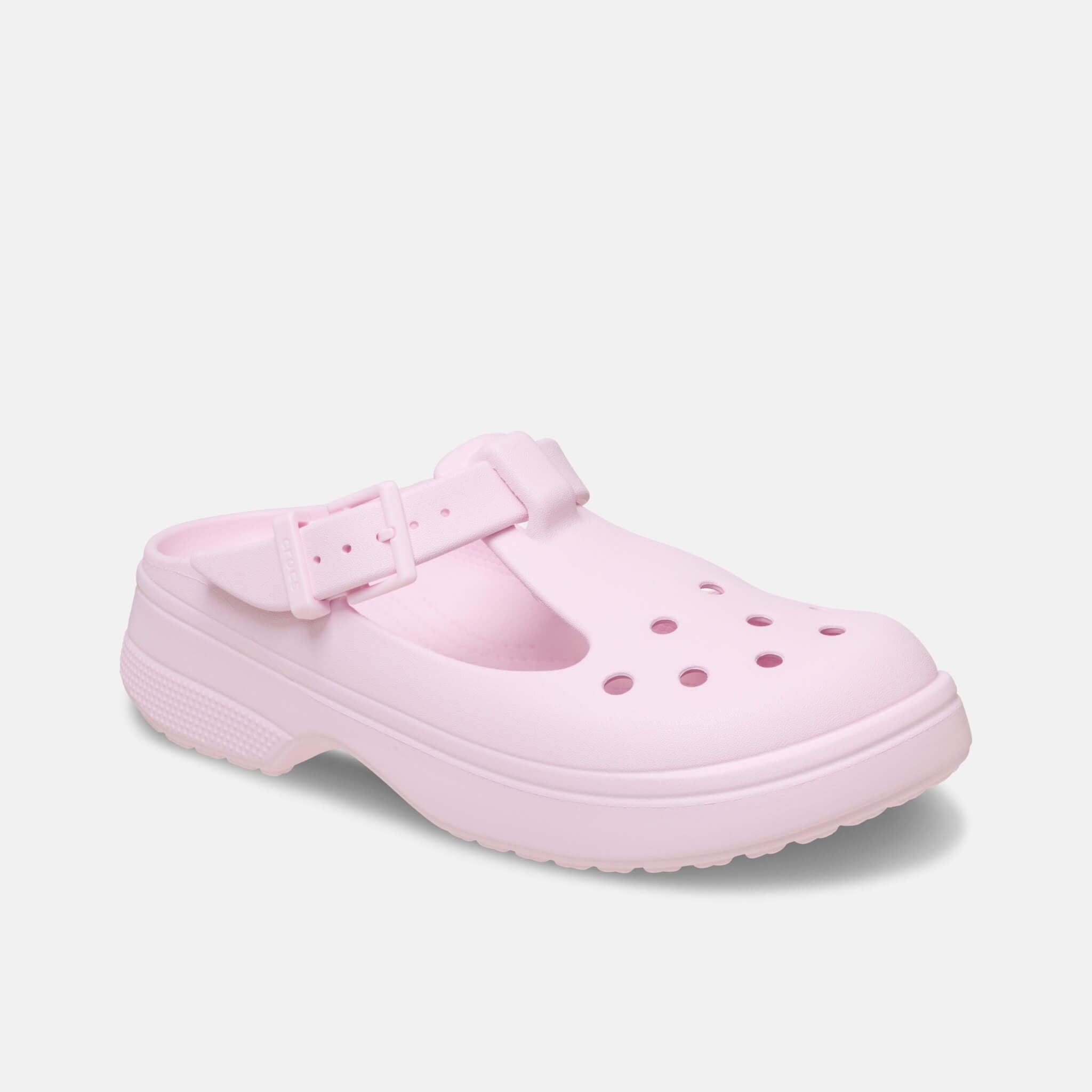 Classic Mary Jane Clog Pink Milk