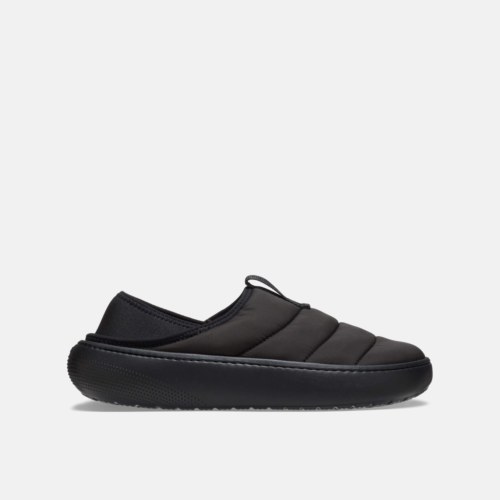 Classic Puff Moc Black/Black