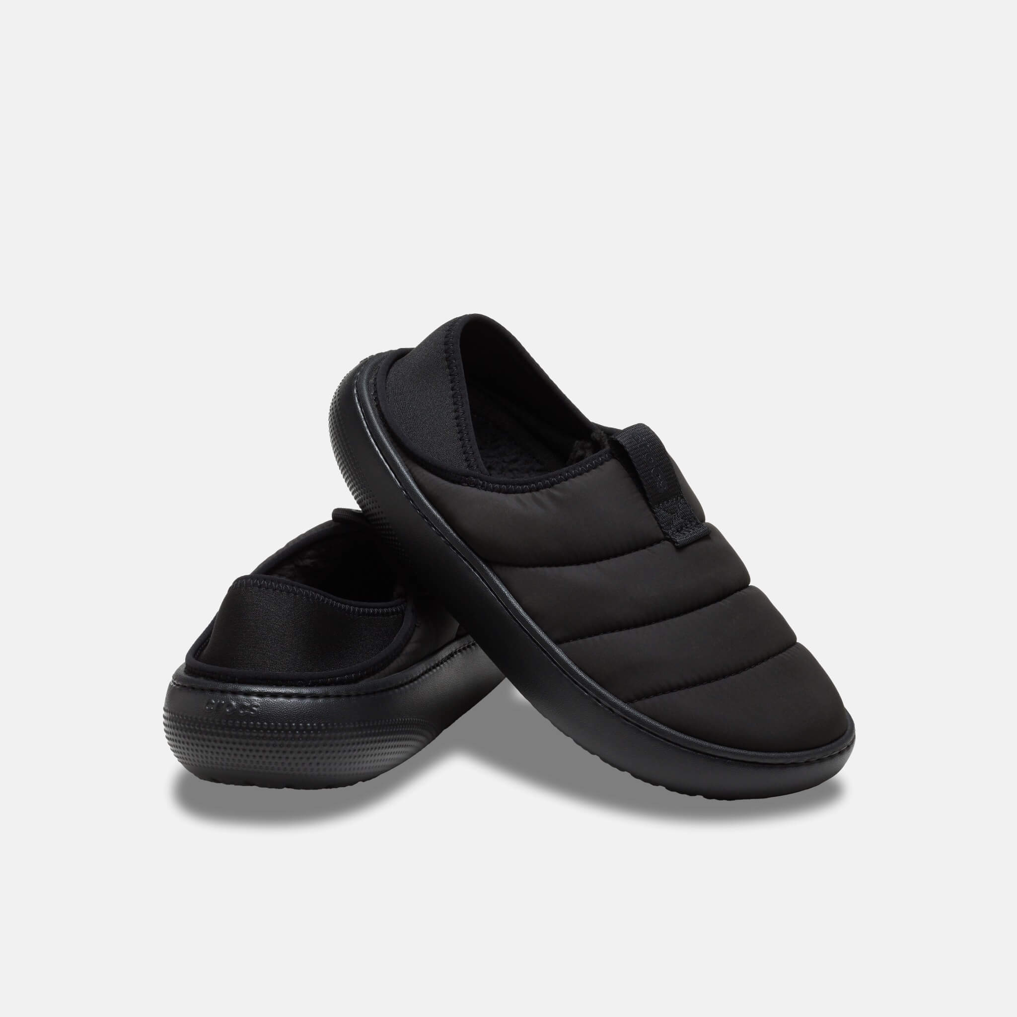 Classic Puff Moc Black/Black