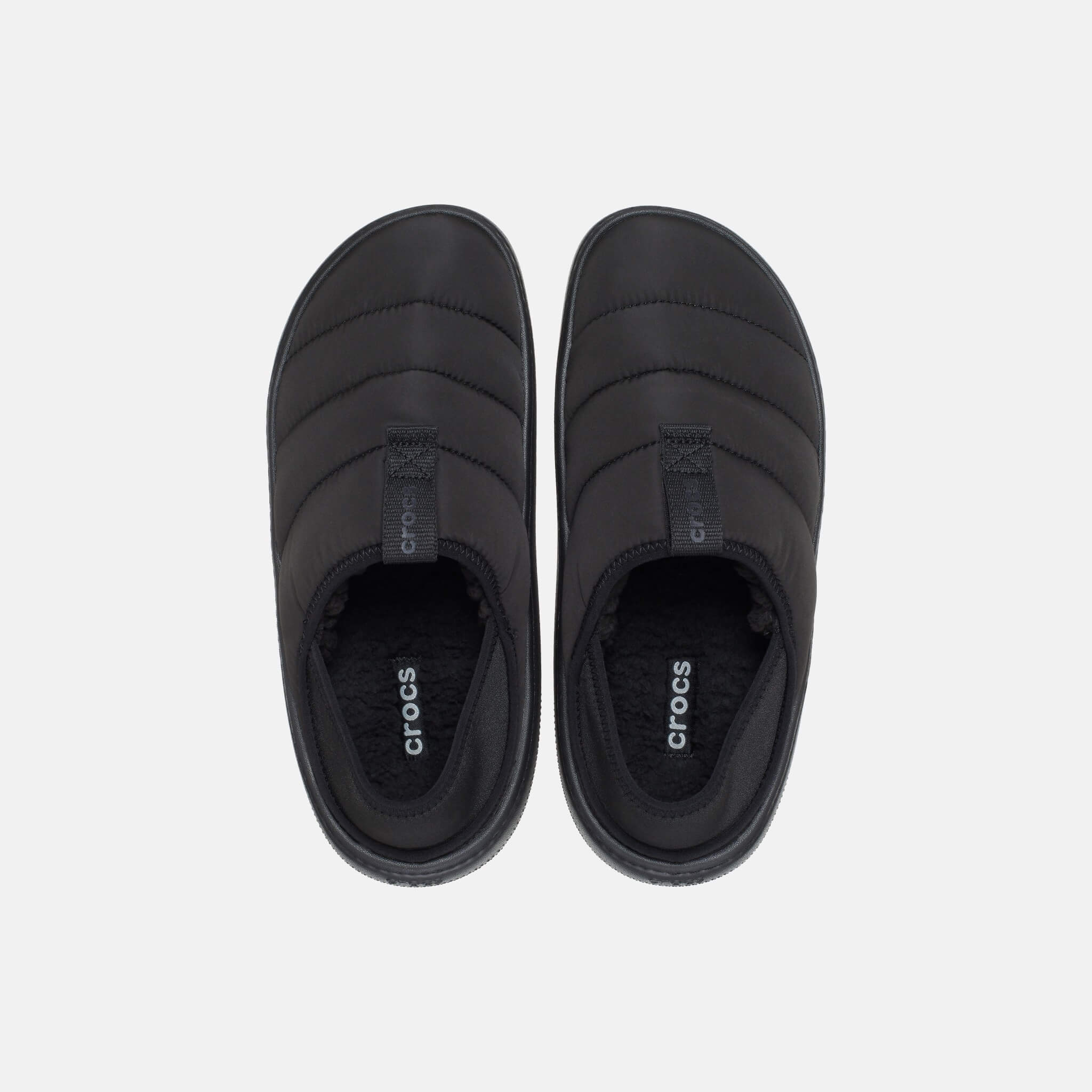 Classic Puff Moc Black/Black