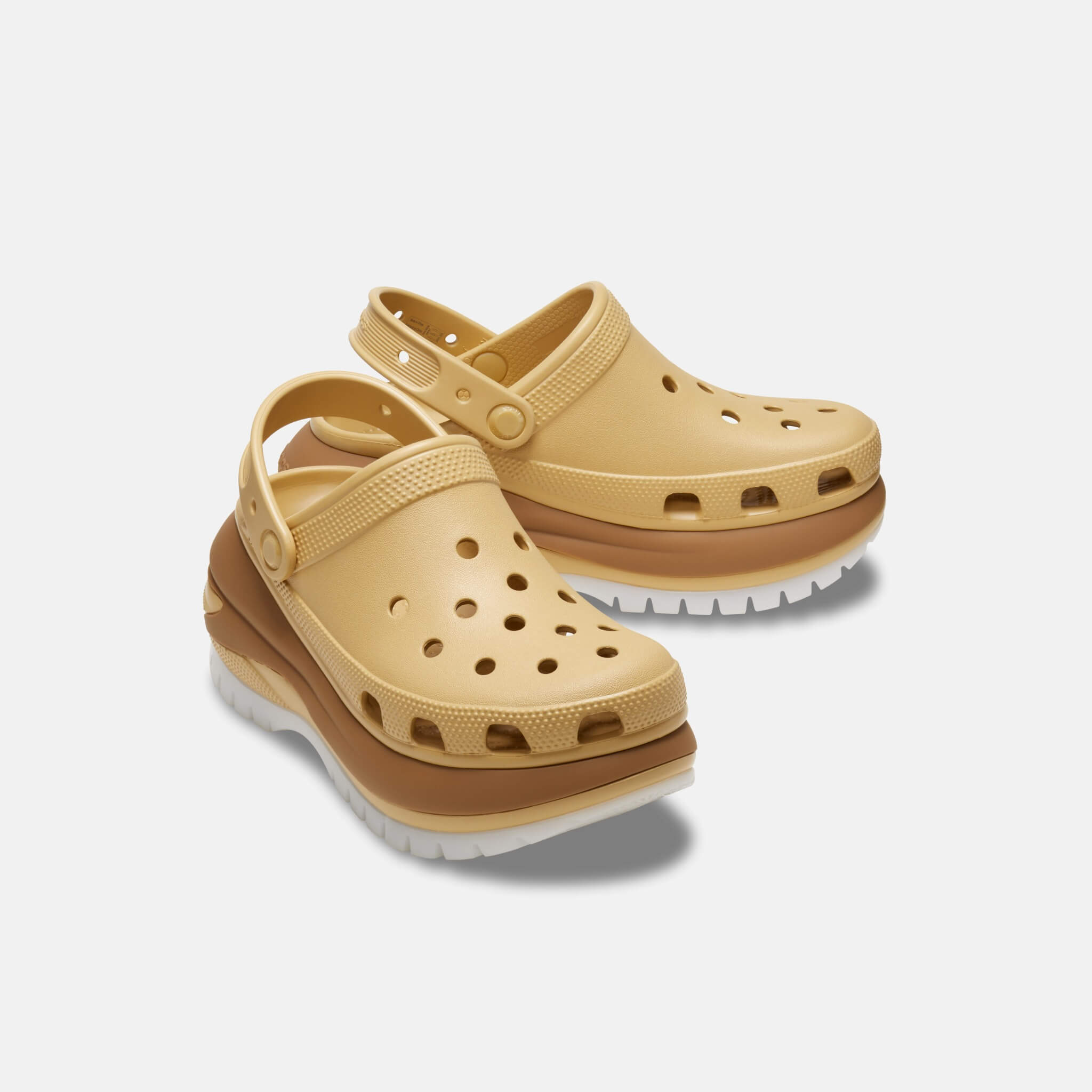 Mega Crush Matte Clog Wheat