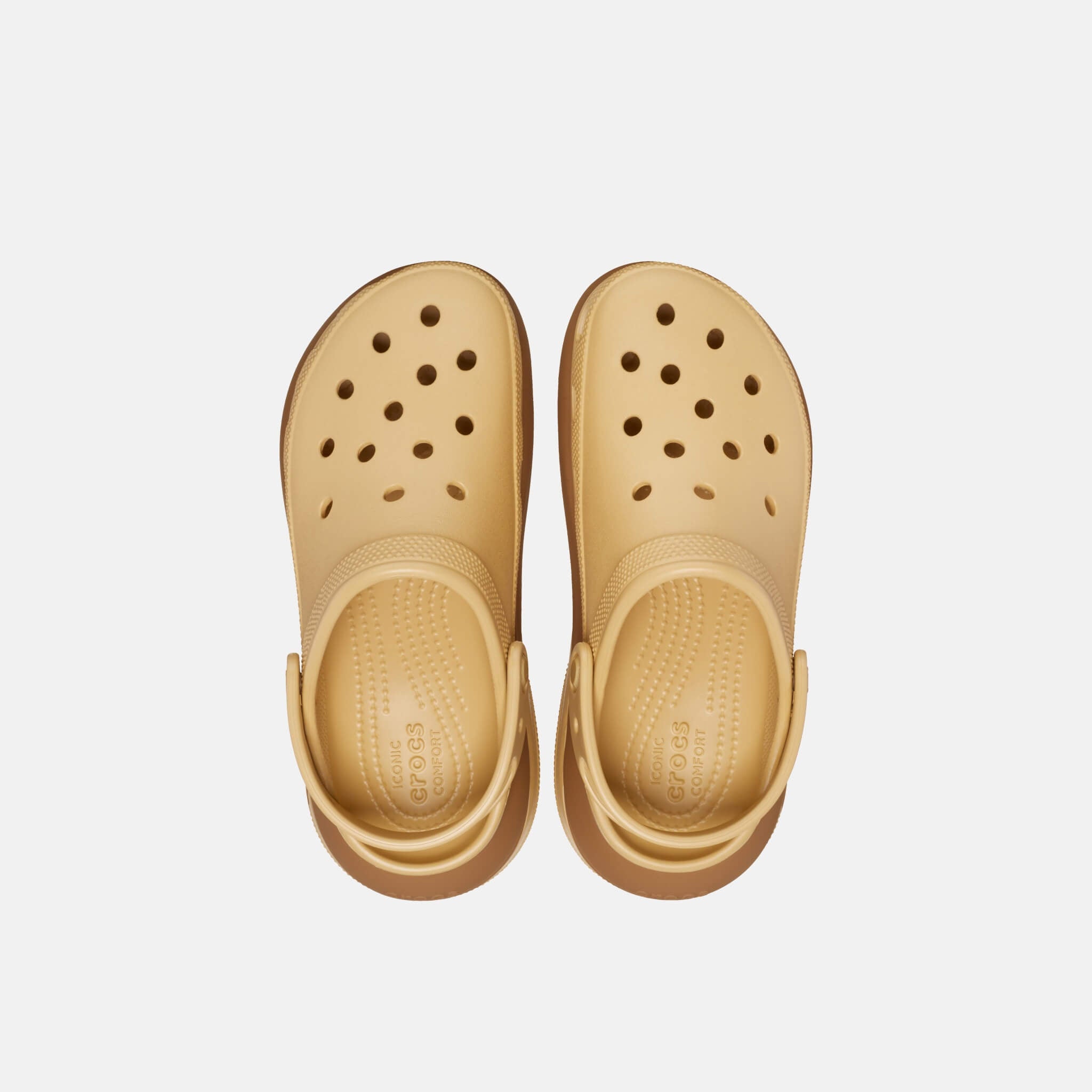 Mega Crush Matte Clog Wheat