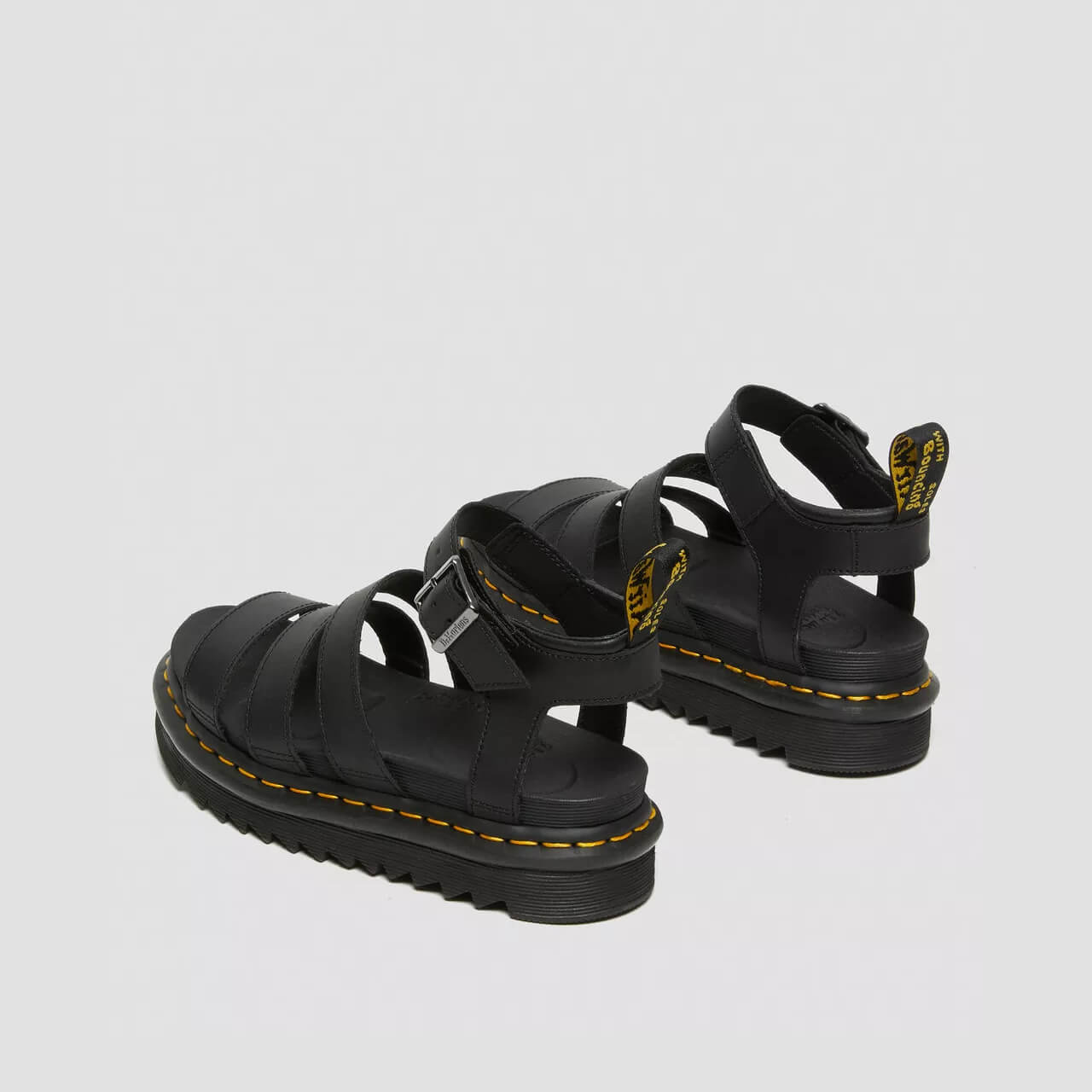 Dámske čierne sandále Dr. Martens Blaire