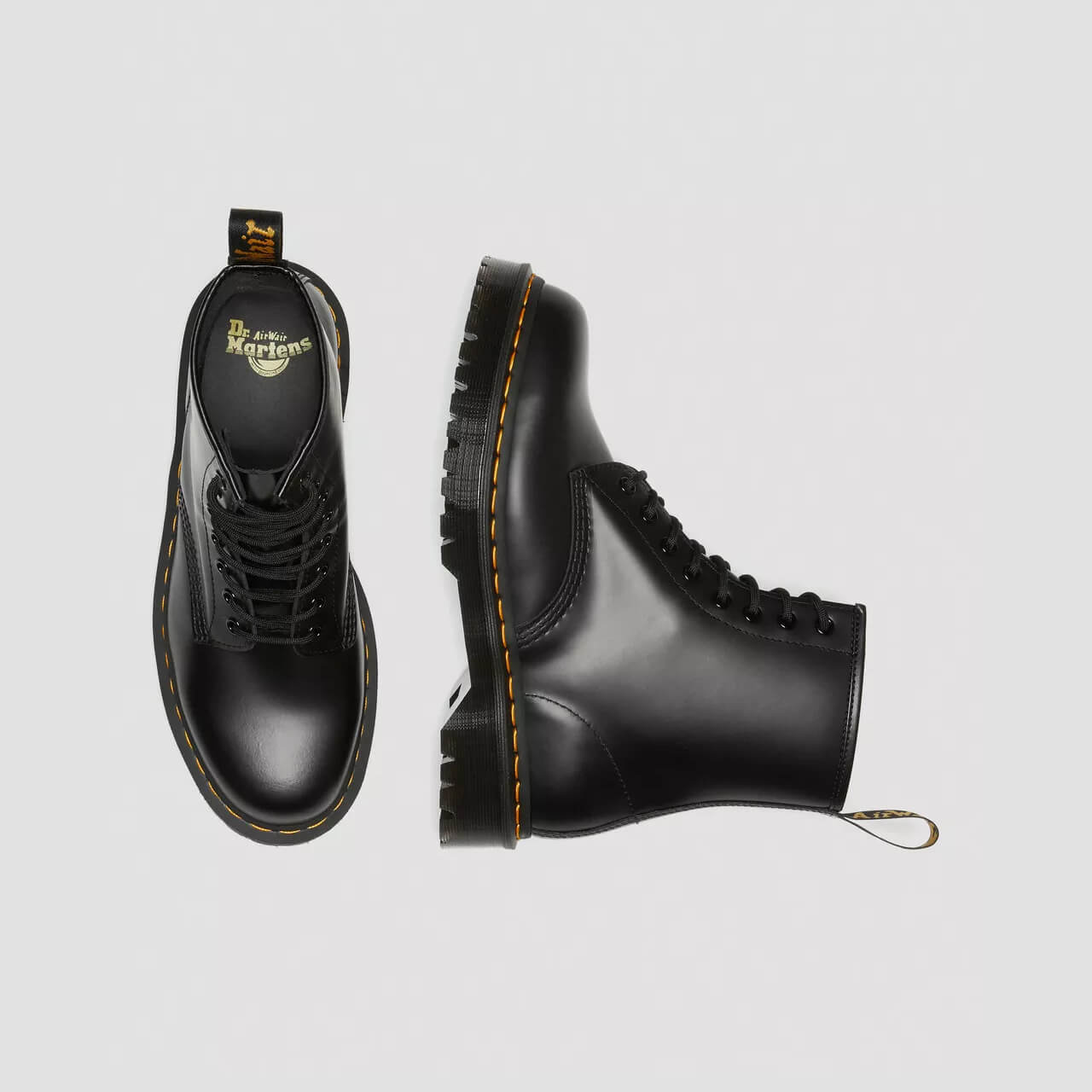 Čierne členkové topánky Dr. Martens 1460 Bex