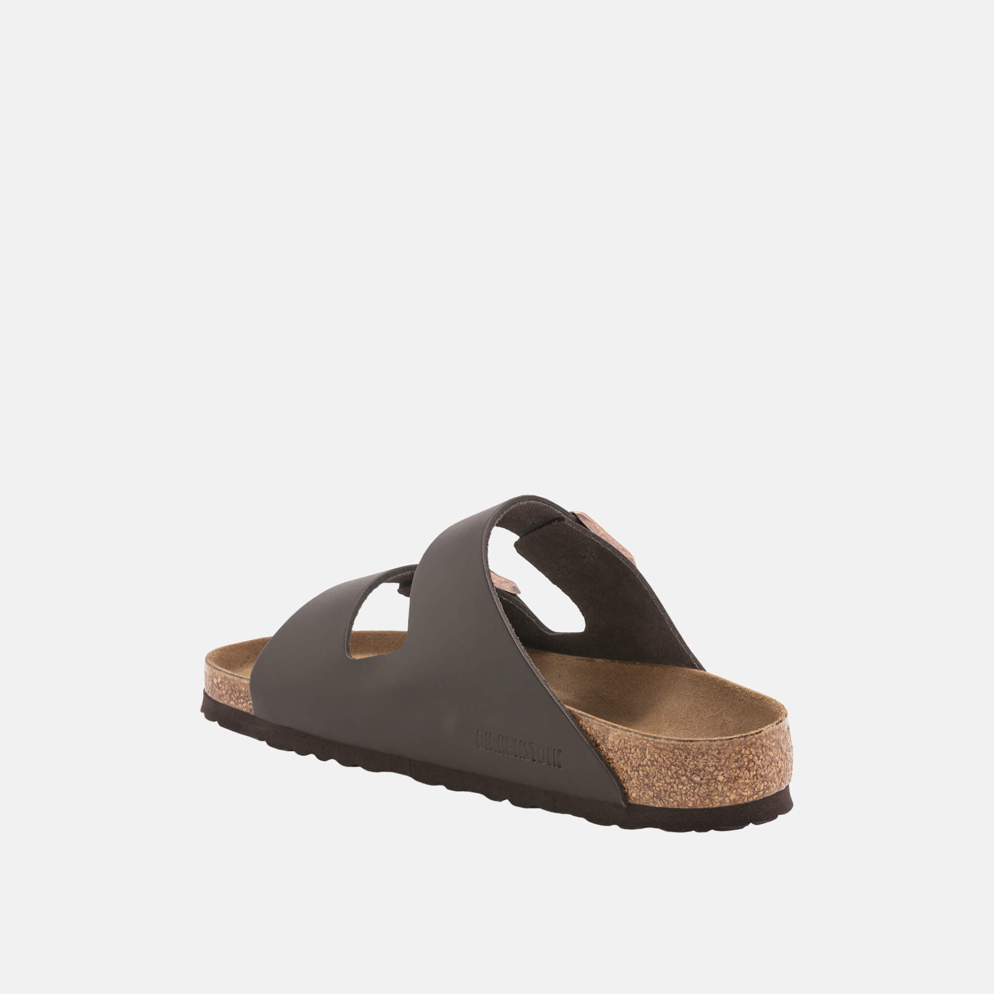 Hnedé Regular šľapky Birkenstock Arizona Smooth Leather