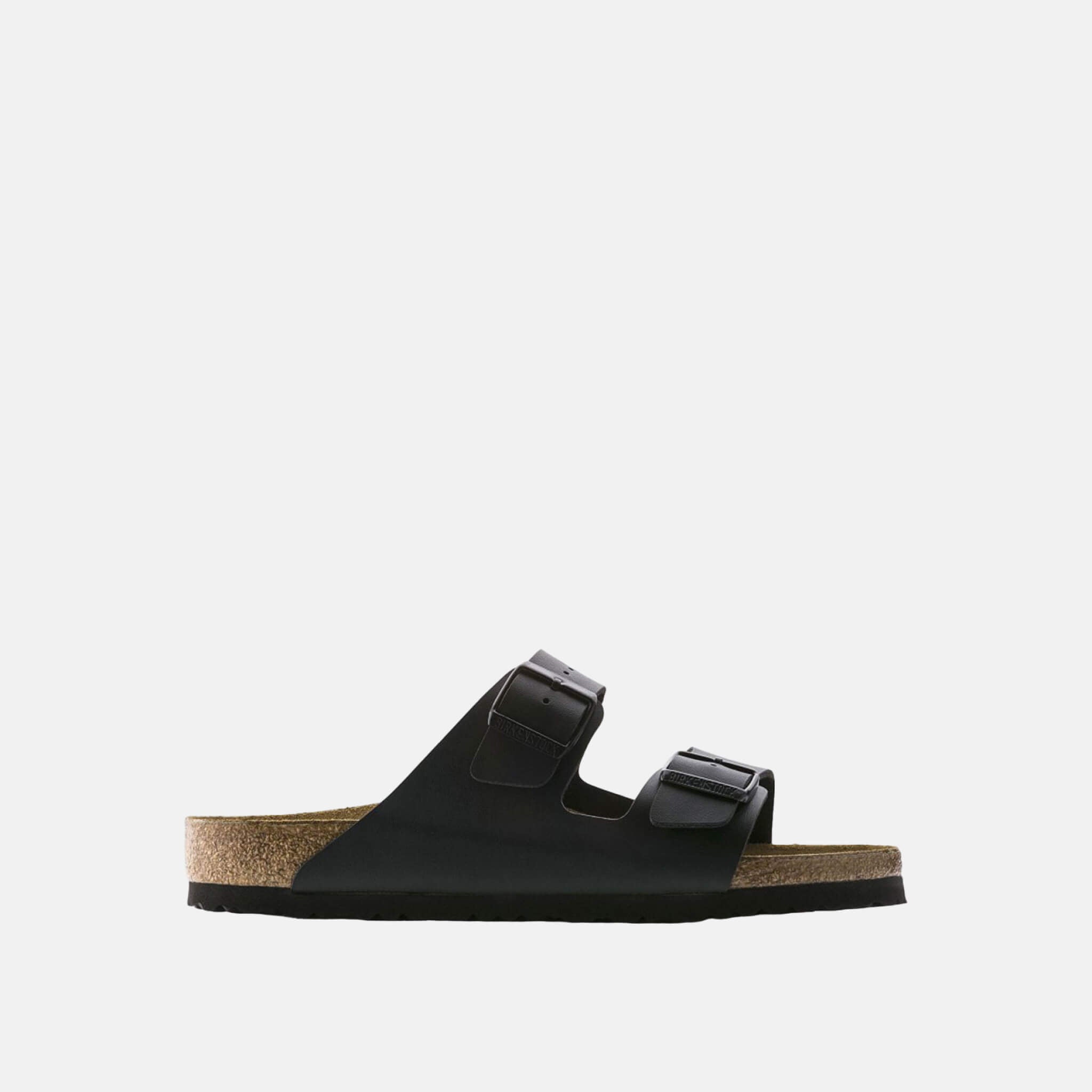 Čierne Regular papuče Birkenstock Arizona Birko-Flor