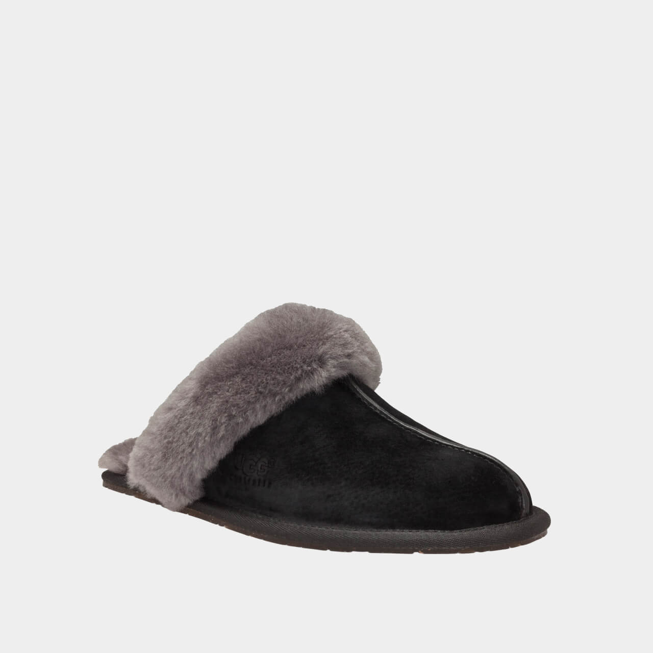 UGG Scuffette II Black/Grey