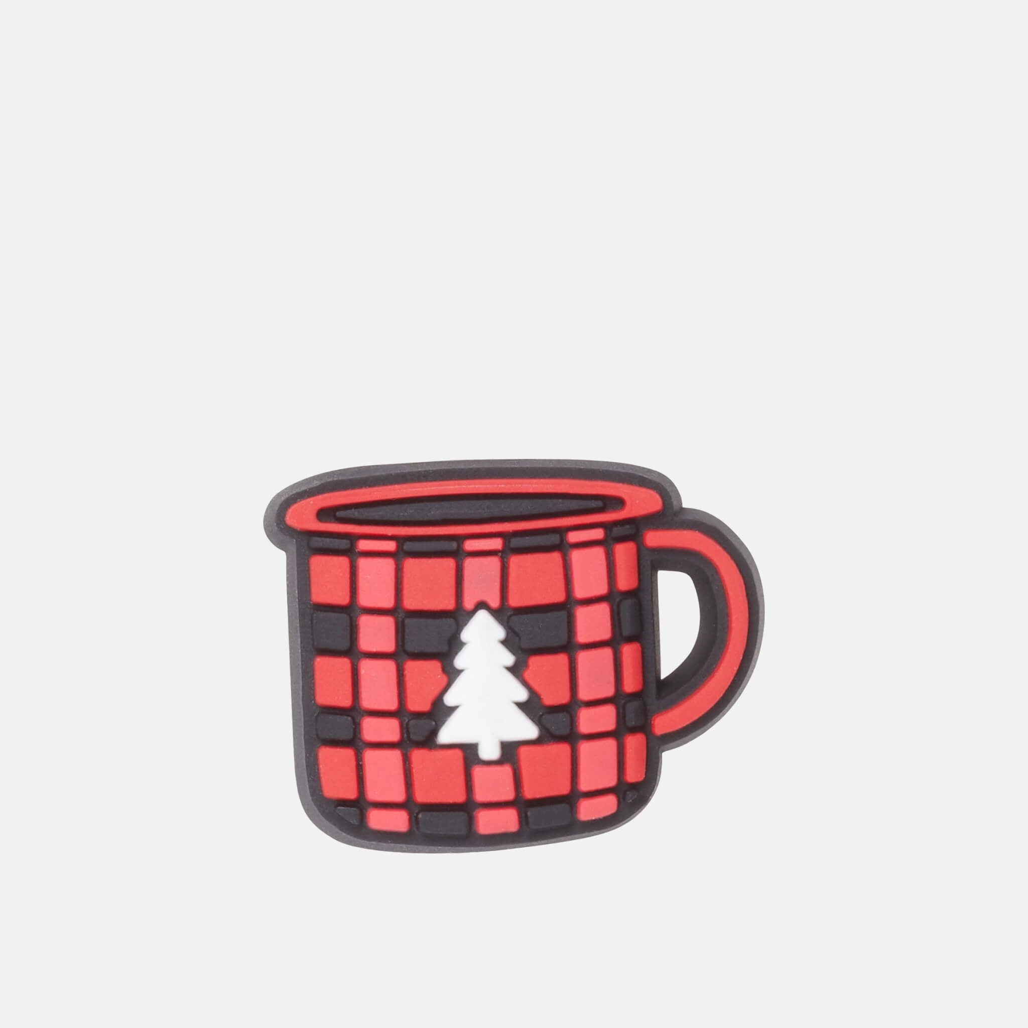 Jibbitz™ - Plaid Mug