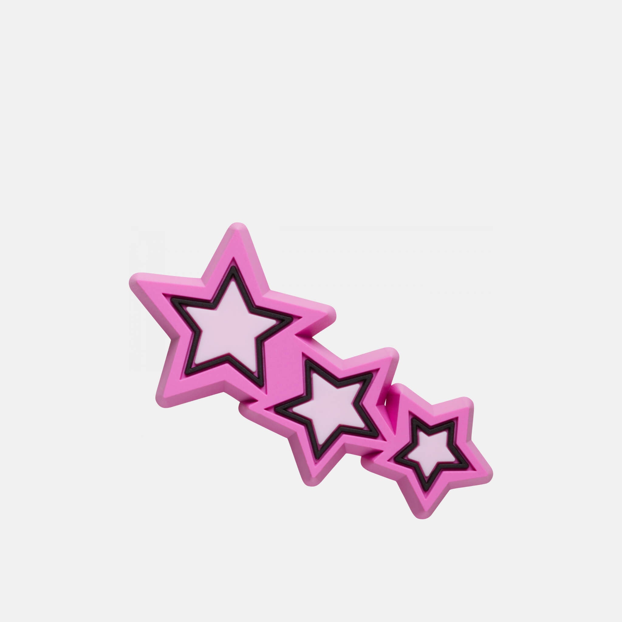 Jibbitz™ - Triple Pink Star