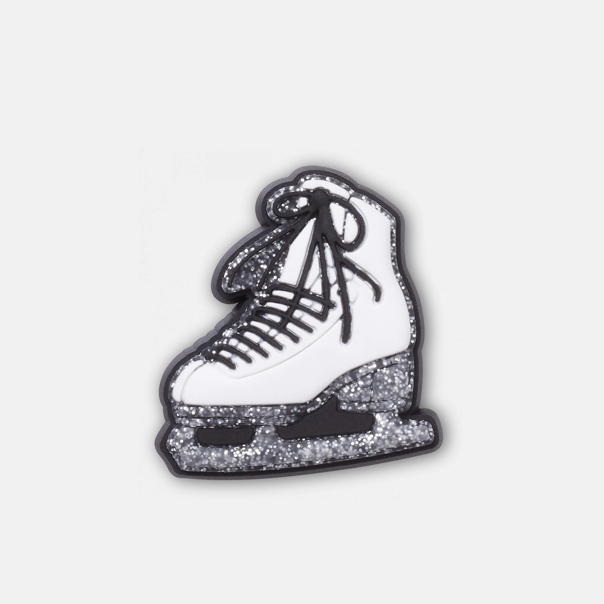 Jibbitz™ - Glittery Ice Skate