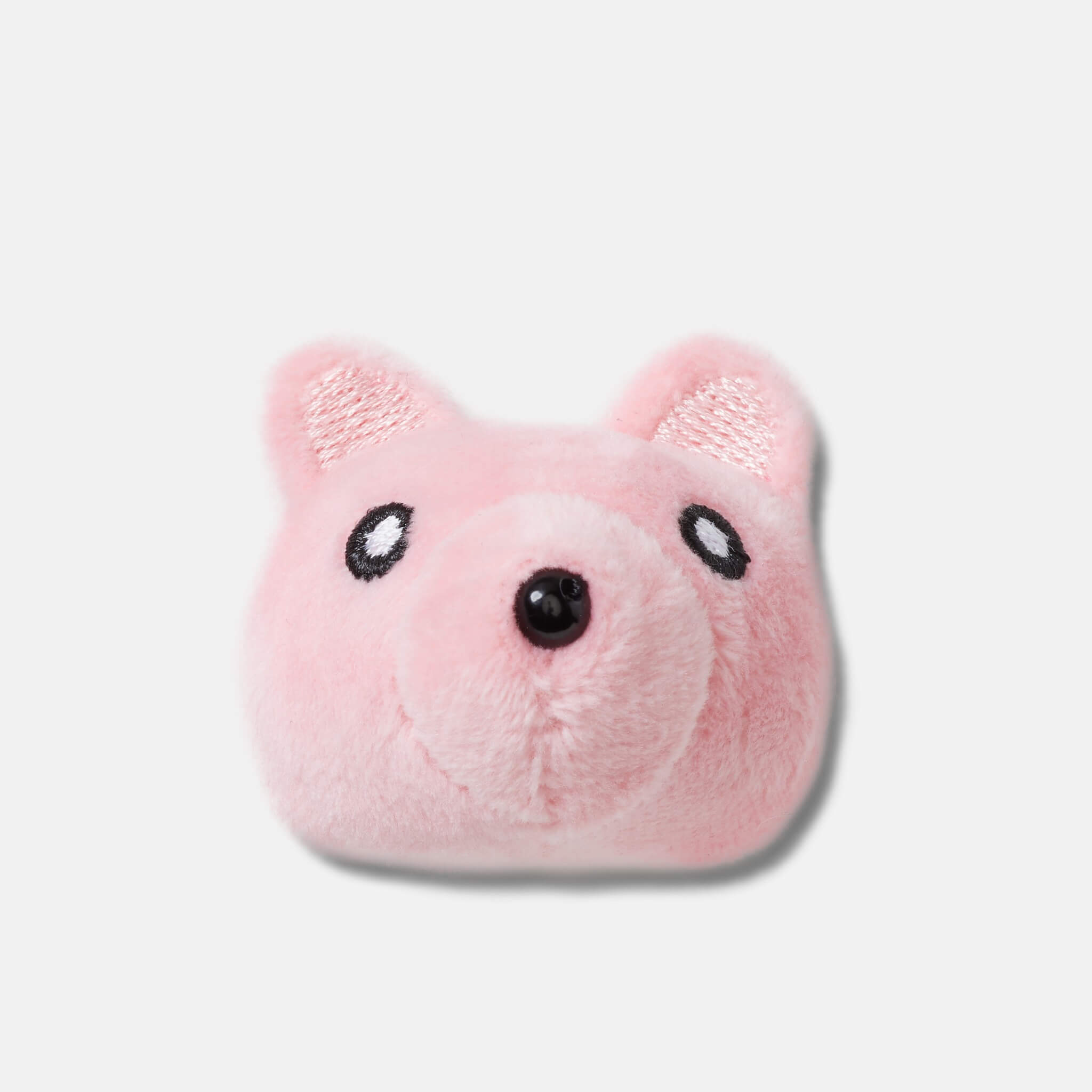 Jibbitz™ - Pink Plush Teddy Face