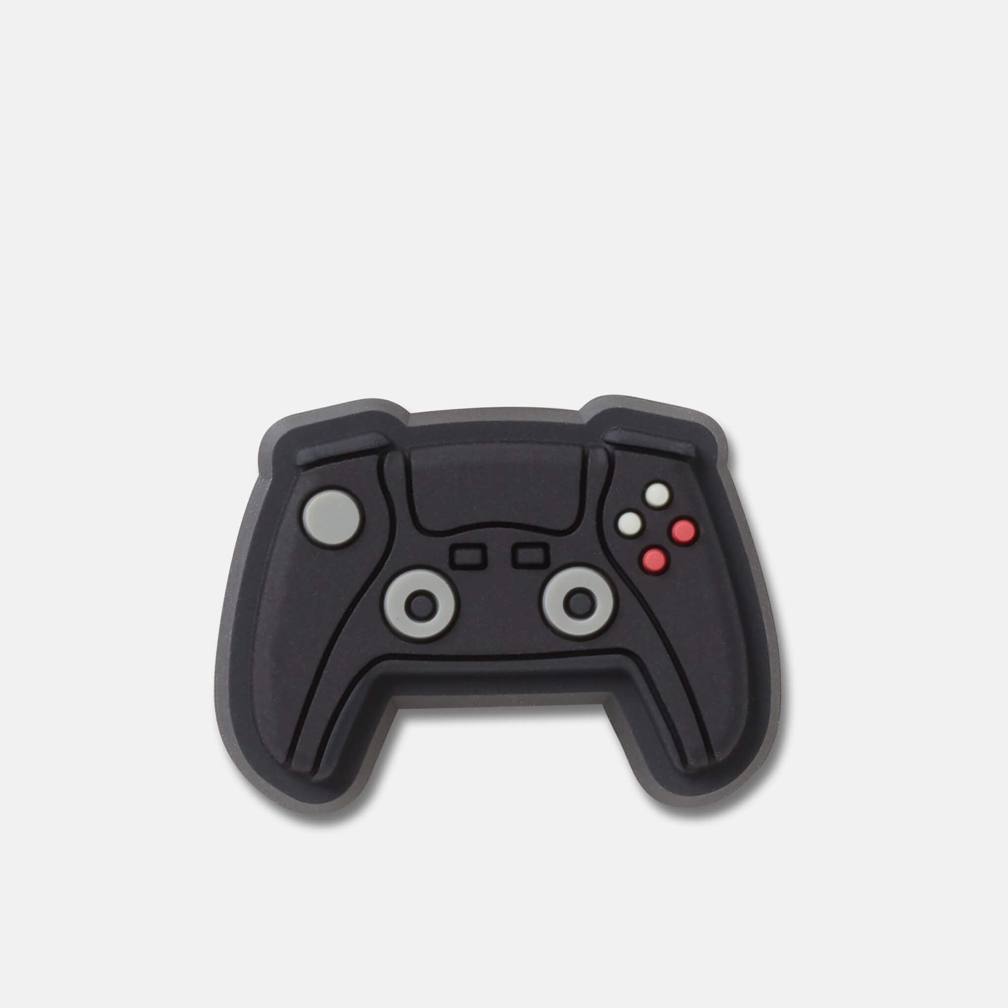 Jibbitz™ - Black Game Controller