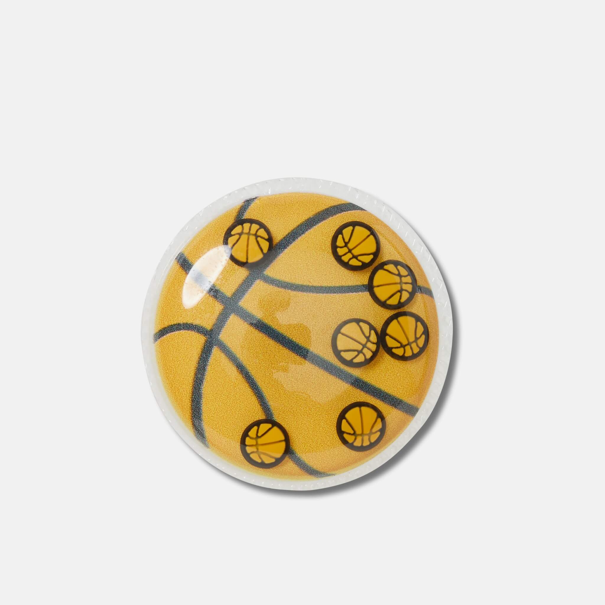 Jibbitz™ - Basketball Filled Basketball