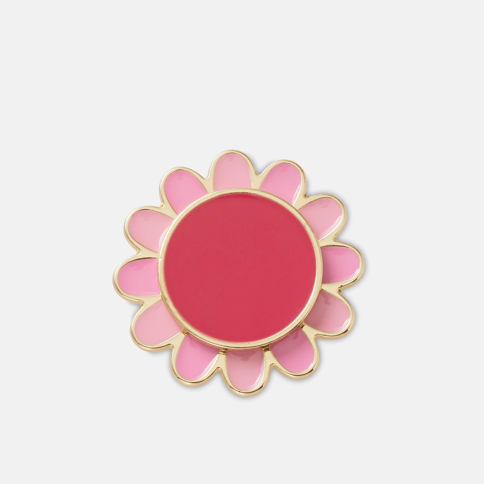 Jibbitz™ - Pink Spinner Flower