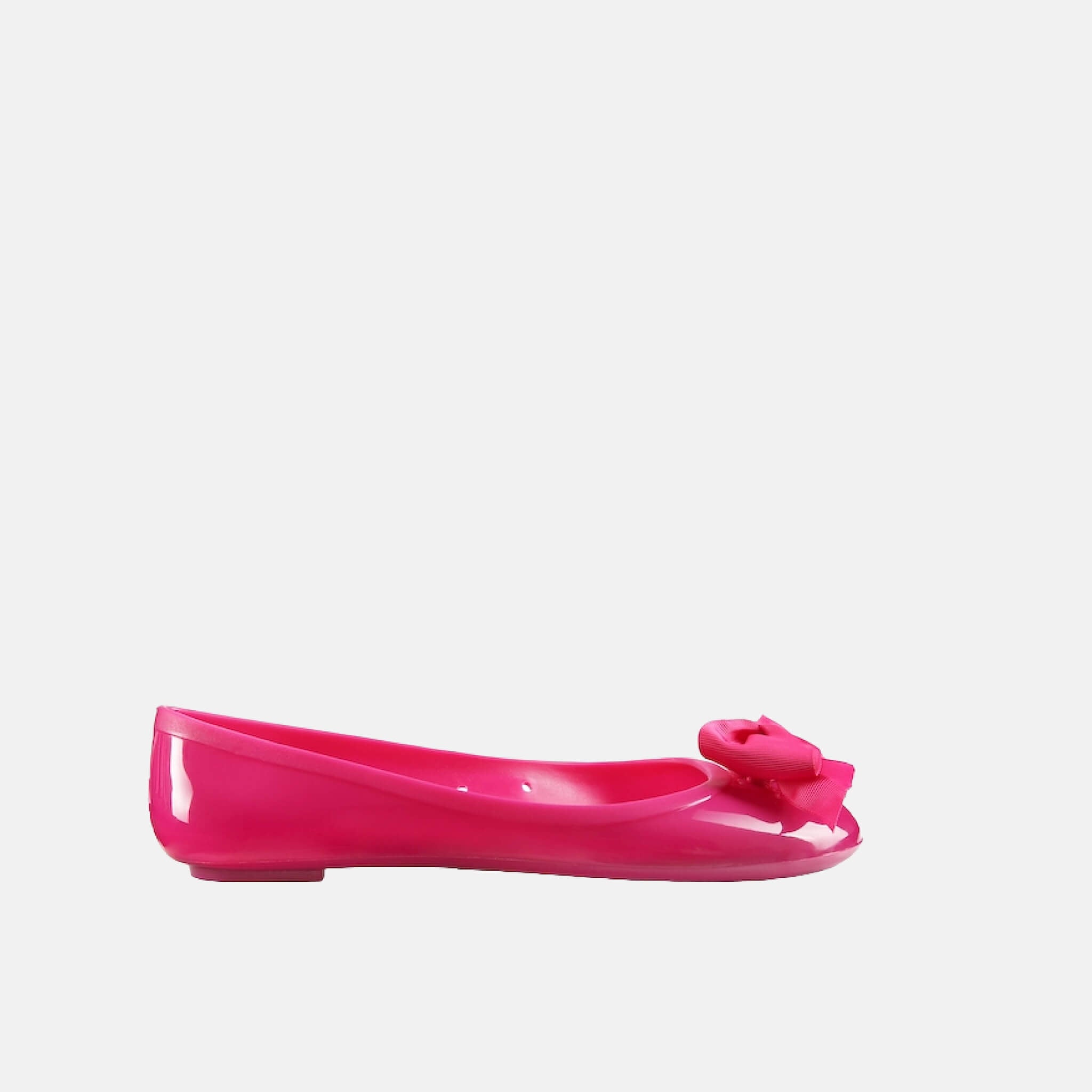 Jelly Ballerina Solid Flake Fuxia