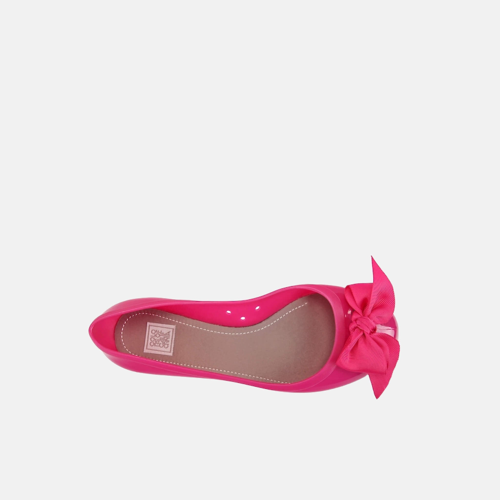 Jelly Ballerina Solid Flake Fuxia