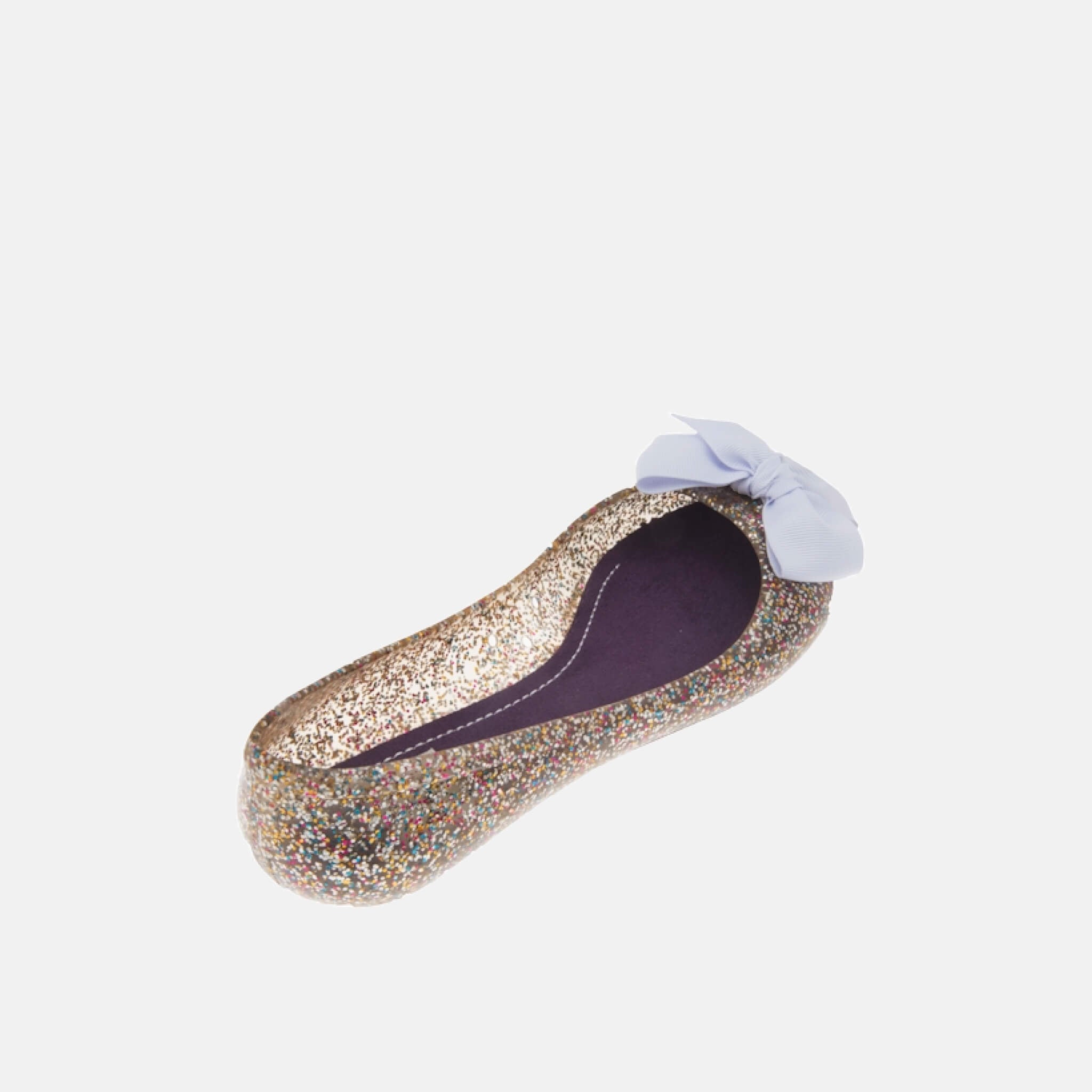 Jelly Ballerina in Glitter Multi