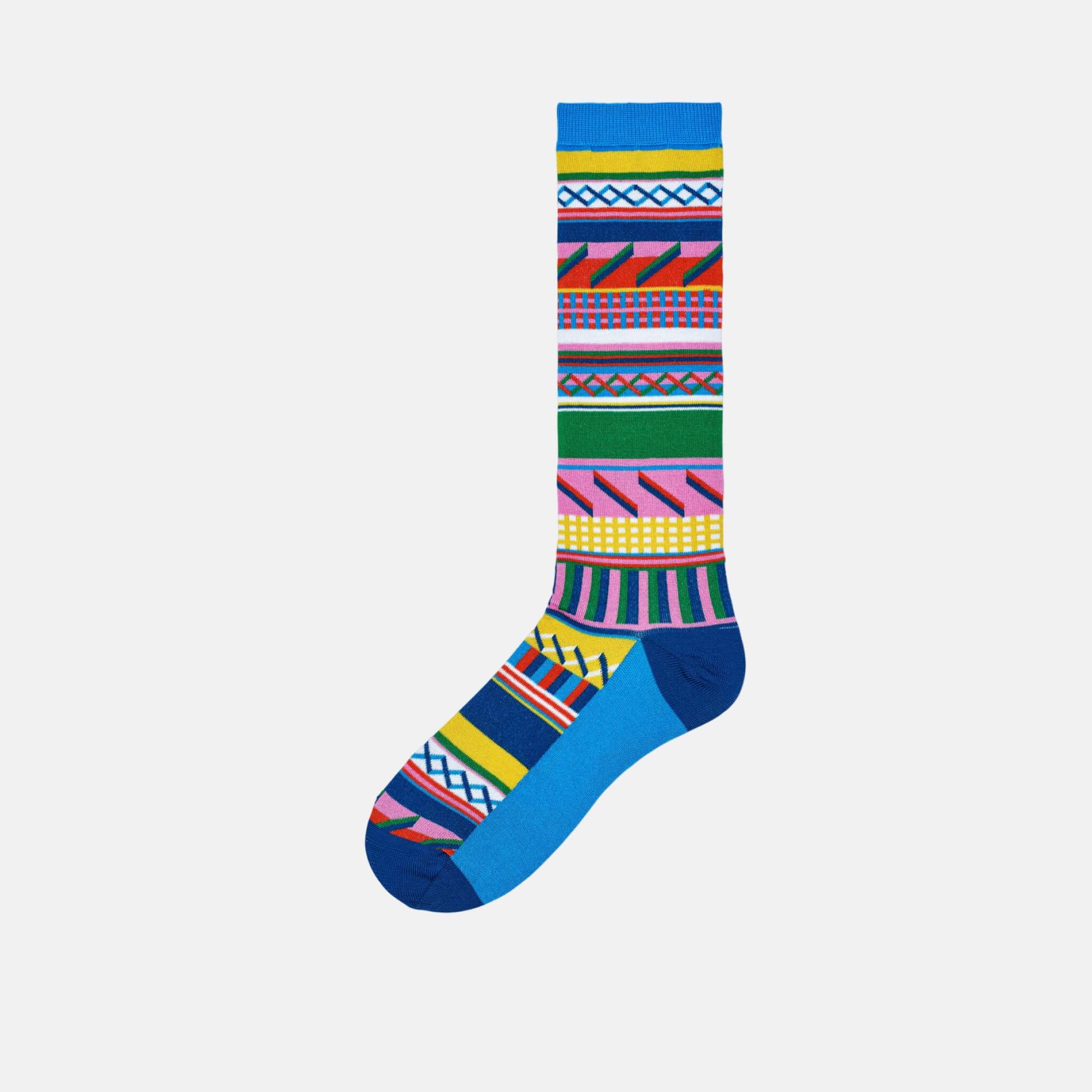 Dámske farebné ponožky Happy Socks Florence // kolekcia Hysteria