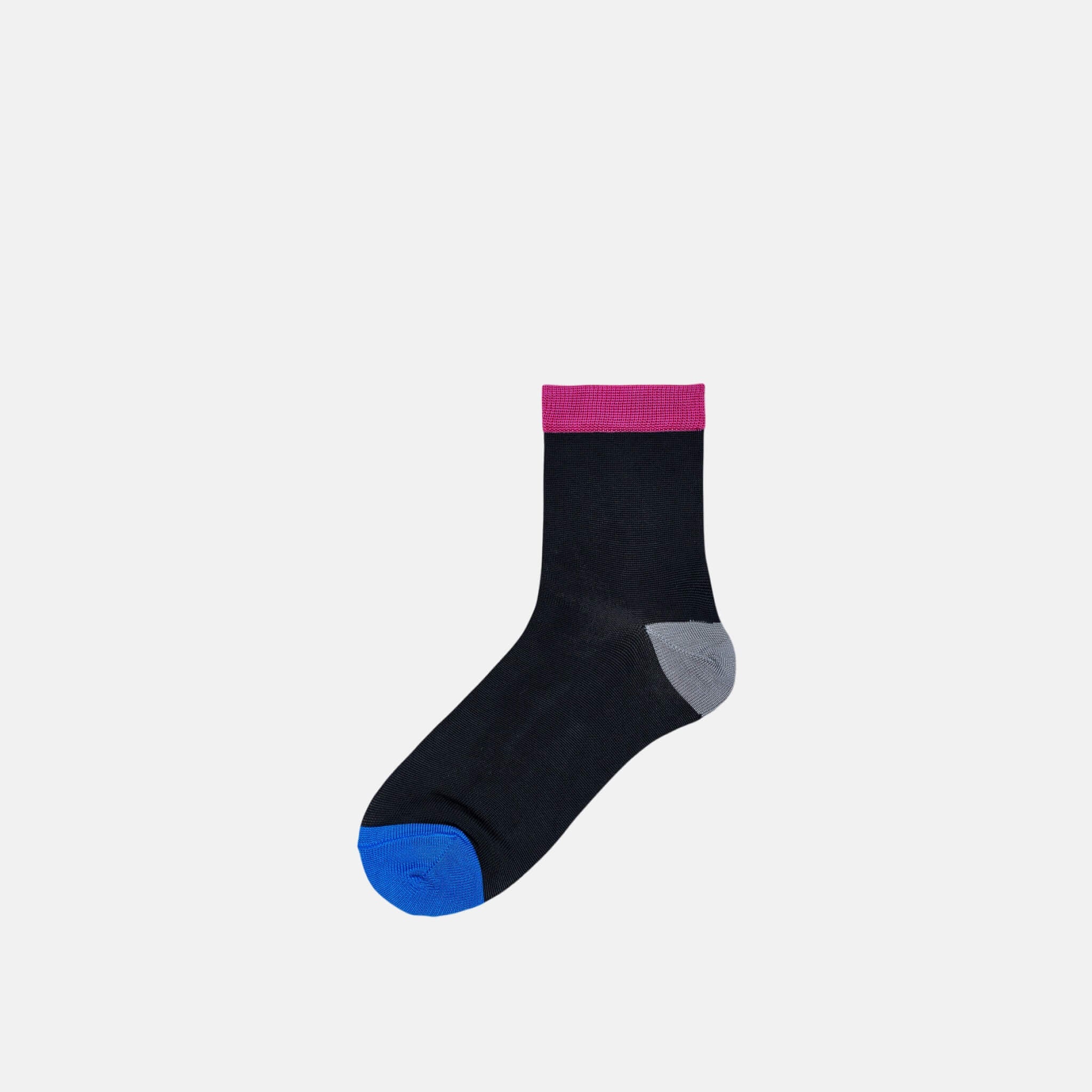 Dámske čierne ponožky Happy Socks Grace // kolekcia Hysteria