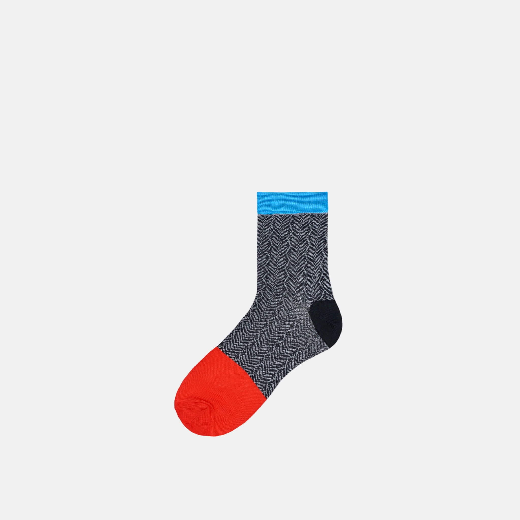 Dámske čierne ponožky Happy Socks Jill // kolekcia Hysteria