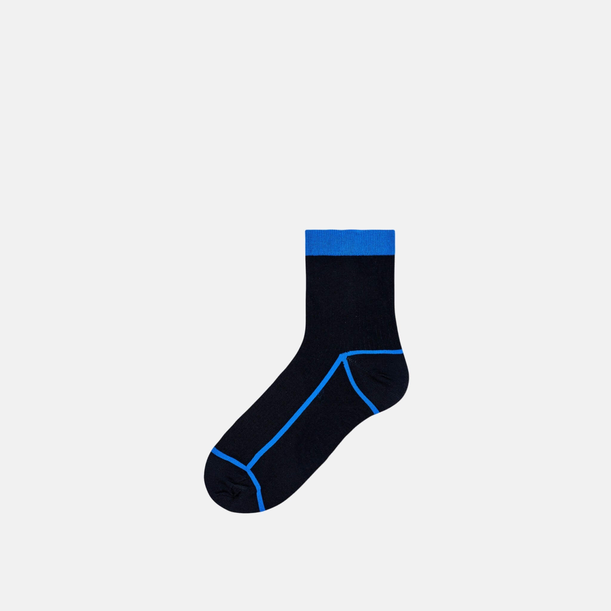 Dámske čierne ponožky Happy Socks Lily // kolekcia Hysteria