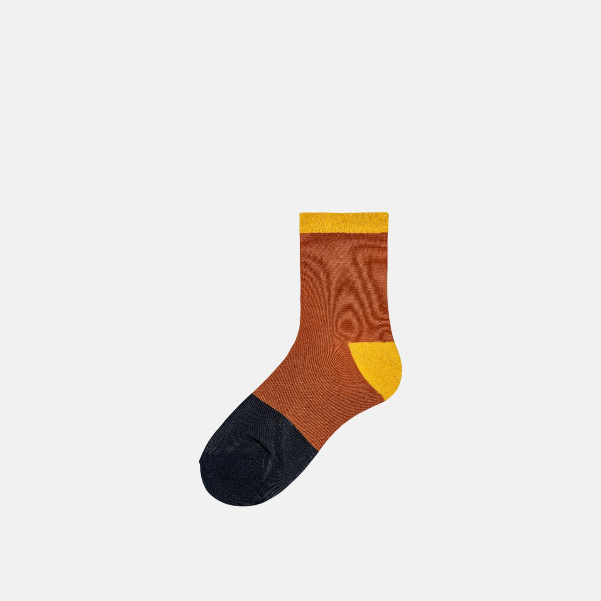 Dámske hnedé ponožky Happy Socks Liza // kolekcia Hysteria