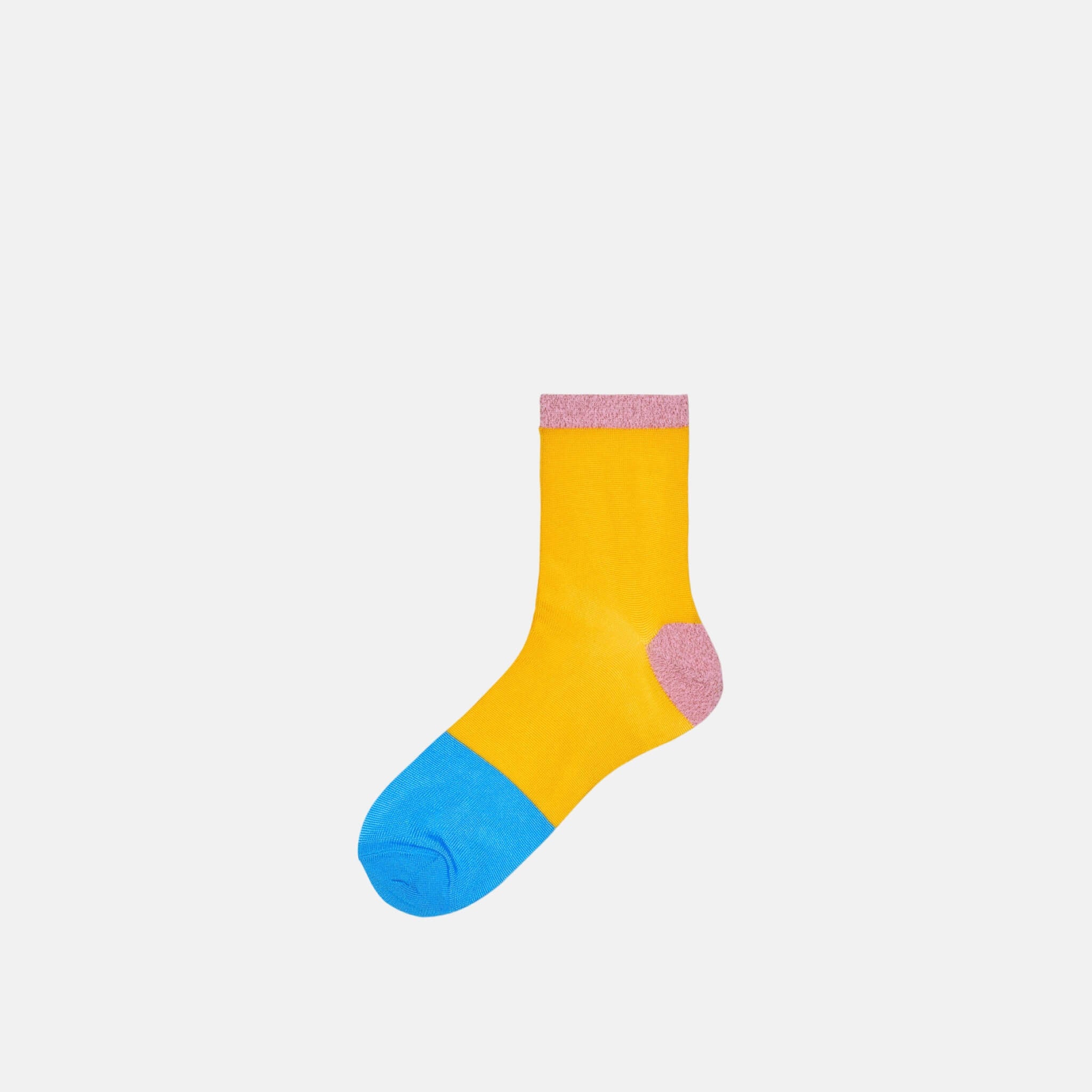 Dámske žlté ponožky Happy Socks Liza // kolekcia Hysteria
