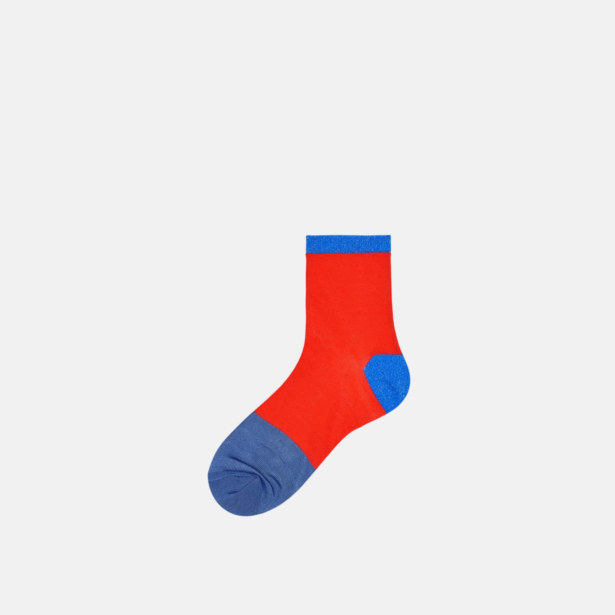 Dámske červené ponožky Happy Socks Liza // kolekcia Hysteria