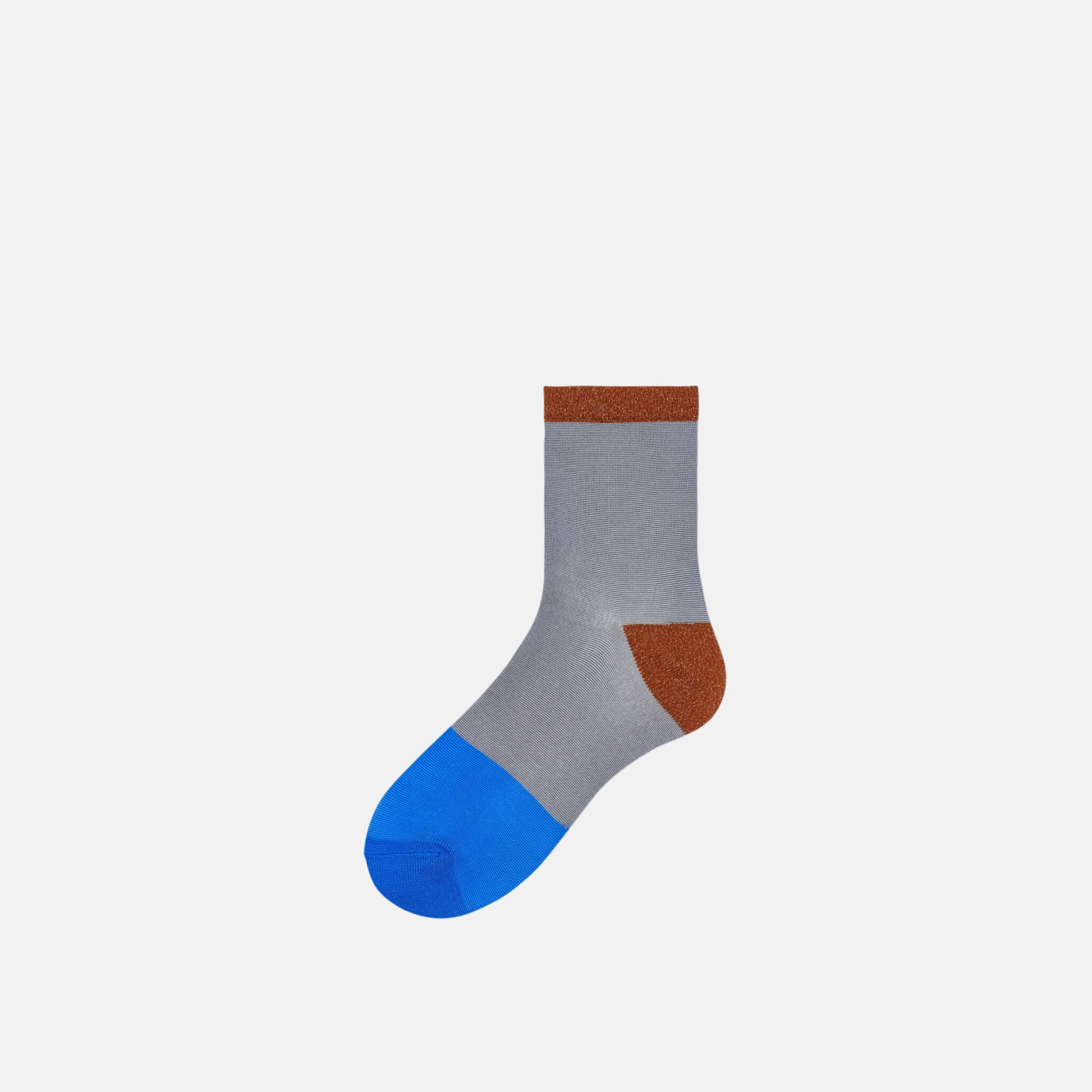 Dámske šedé ponožky Happy Socks Liza // kolekcia Hysteria