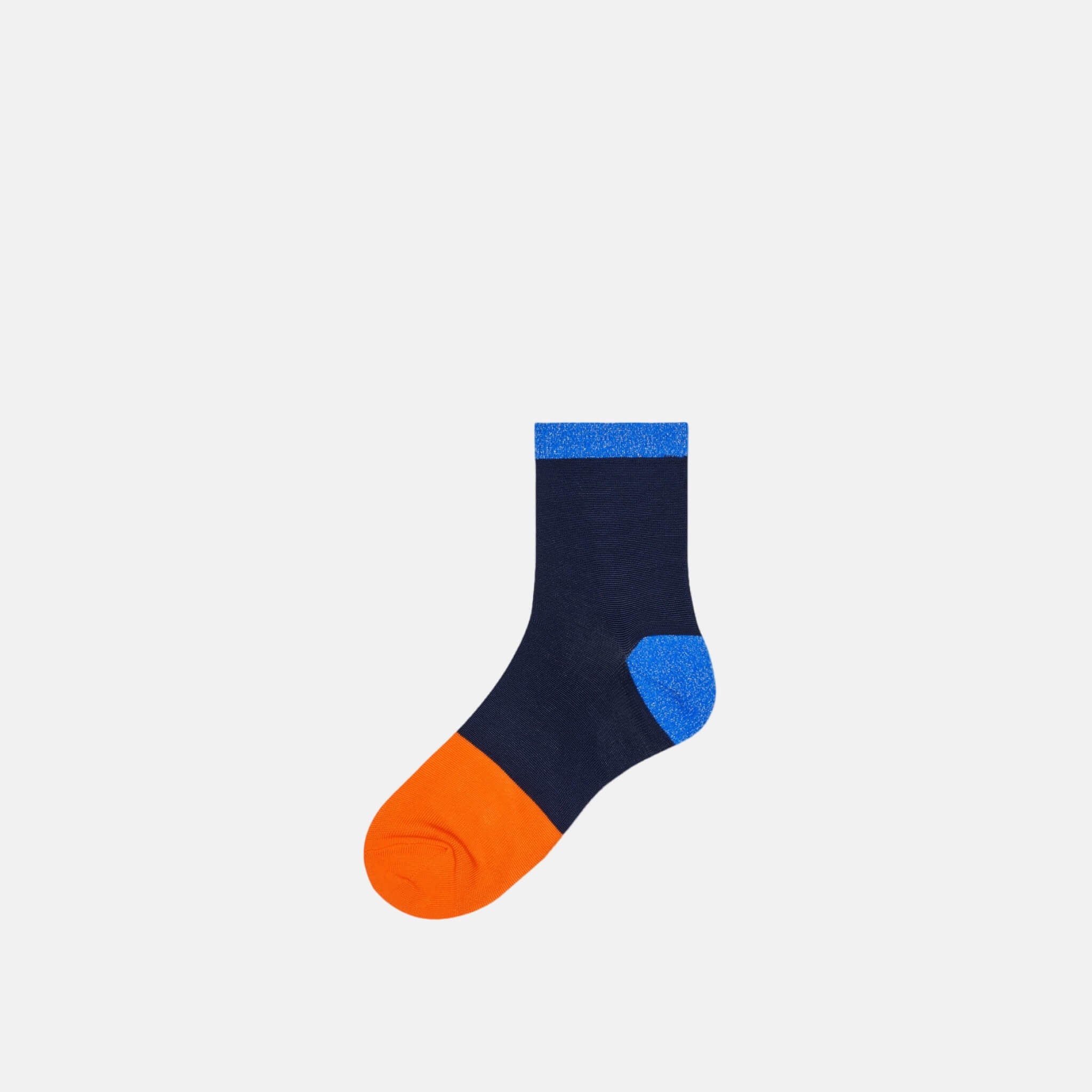 Dámske tmavo modré ponožky Happy Socks Liza // kolekcia Hysteria