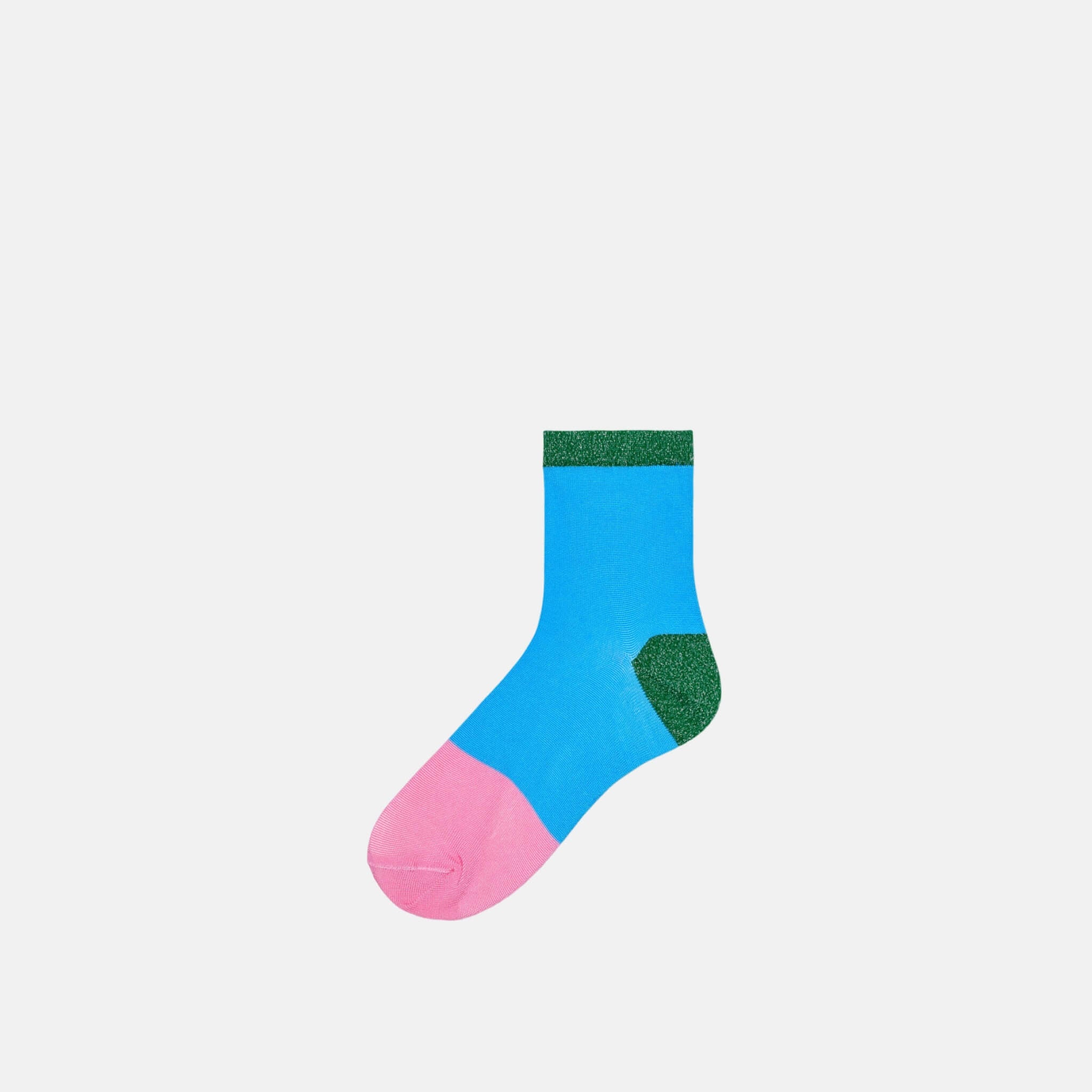 Dámske svetlo modré ponožky Happy Socks Liza // kolekcia Hysteria
