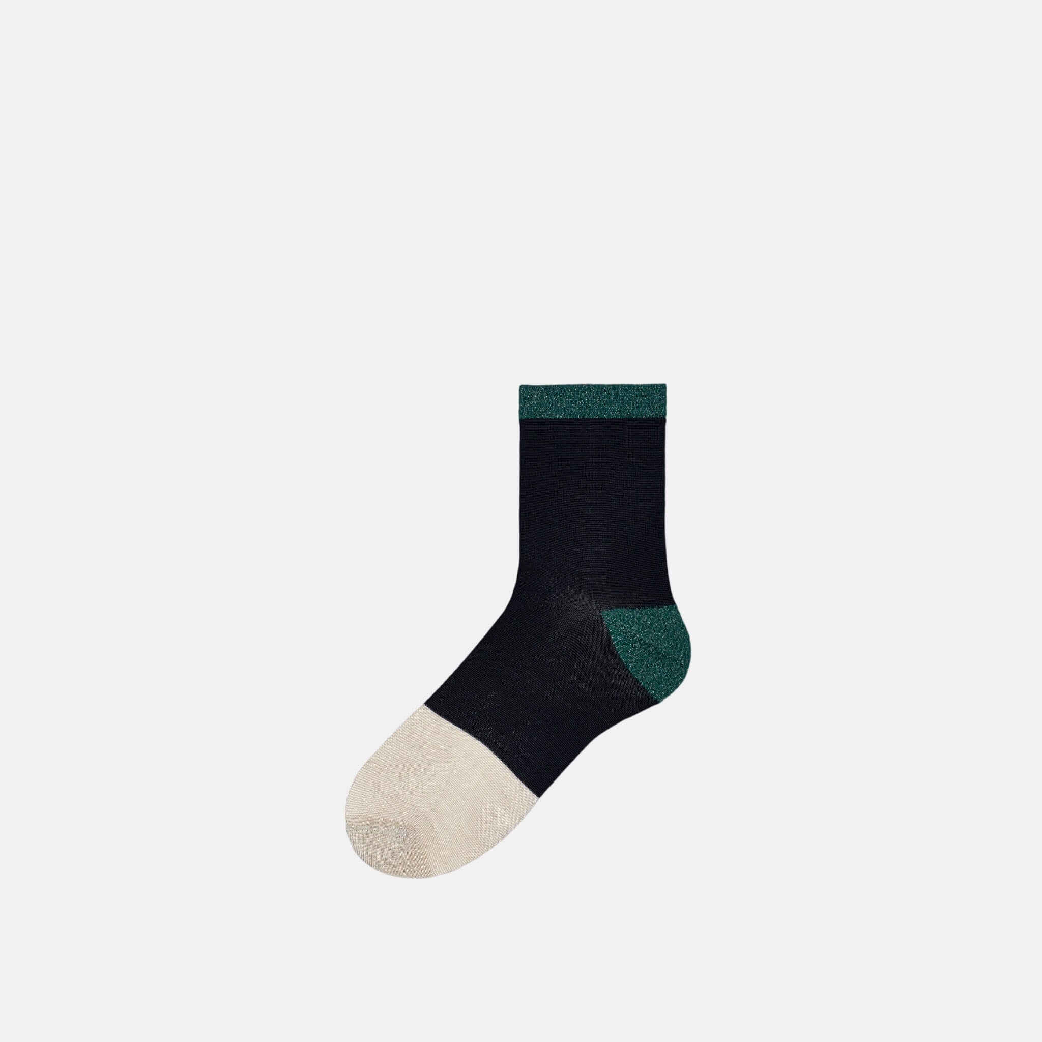 Dámske čierne ponožky Happy Socks Liza // kolekcia Hysteria