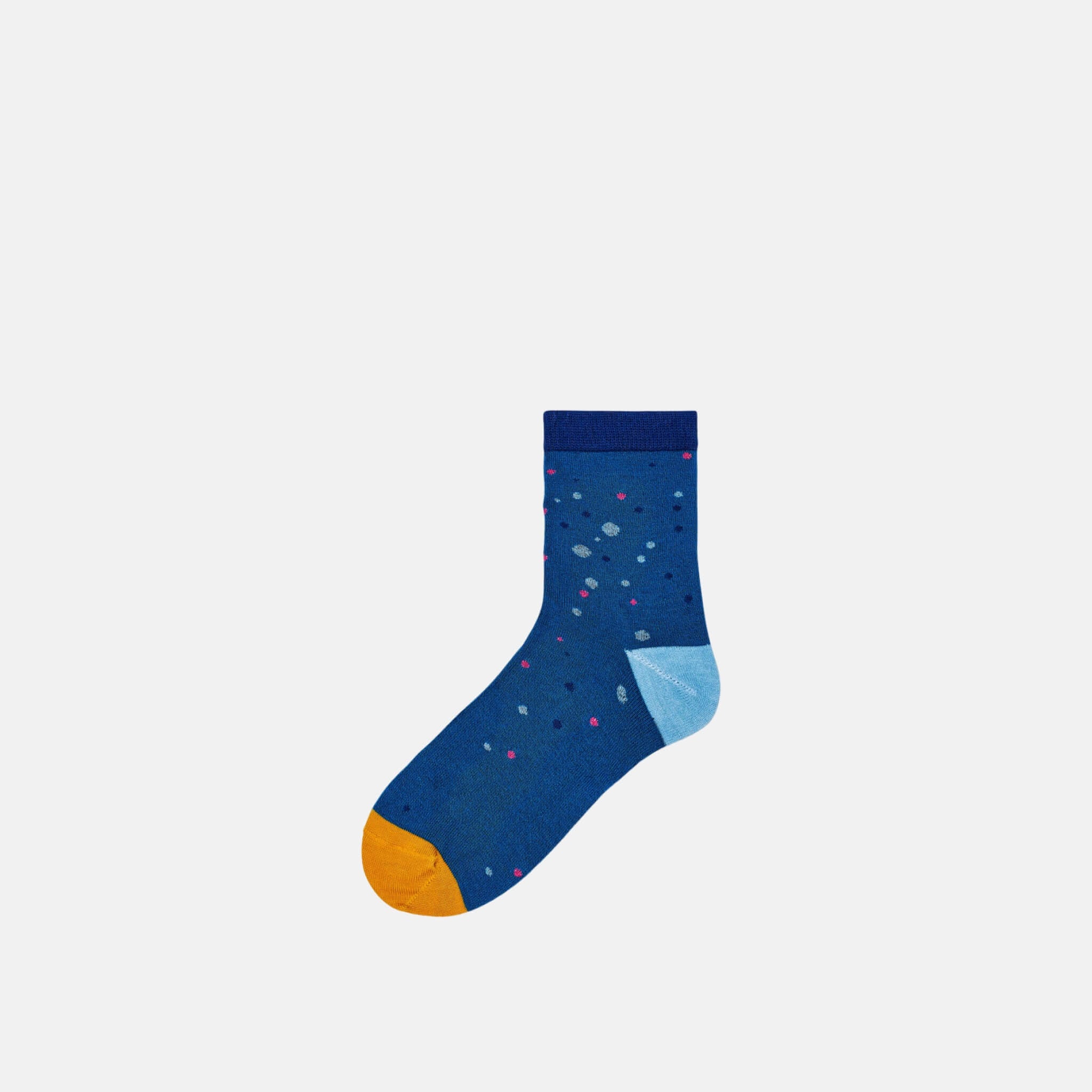 Dámske modré ponožky Happy Socks Lola // kolekcia Hysteria