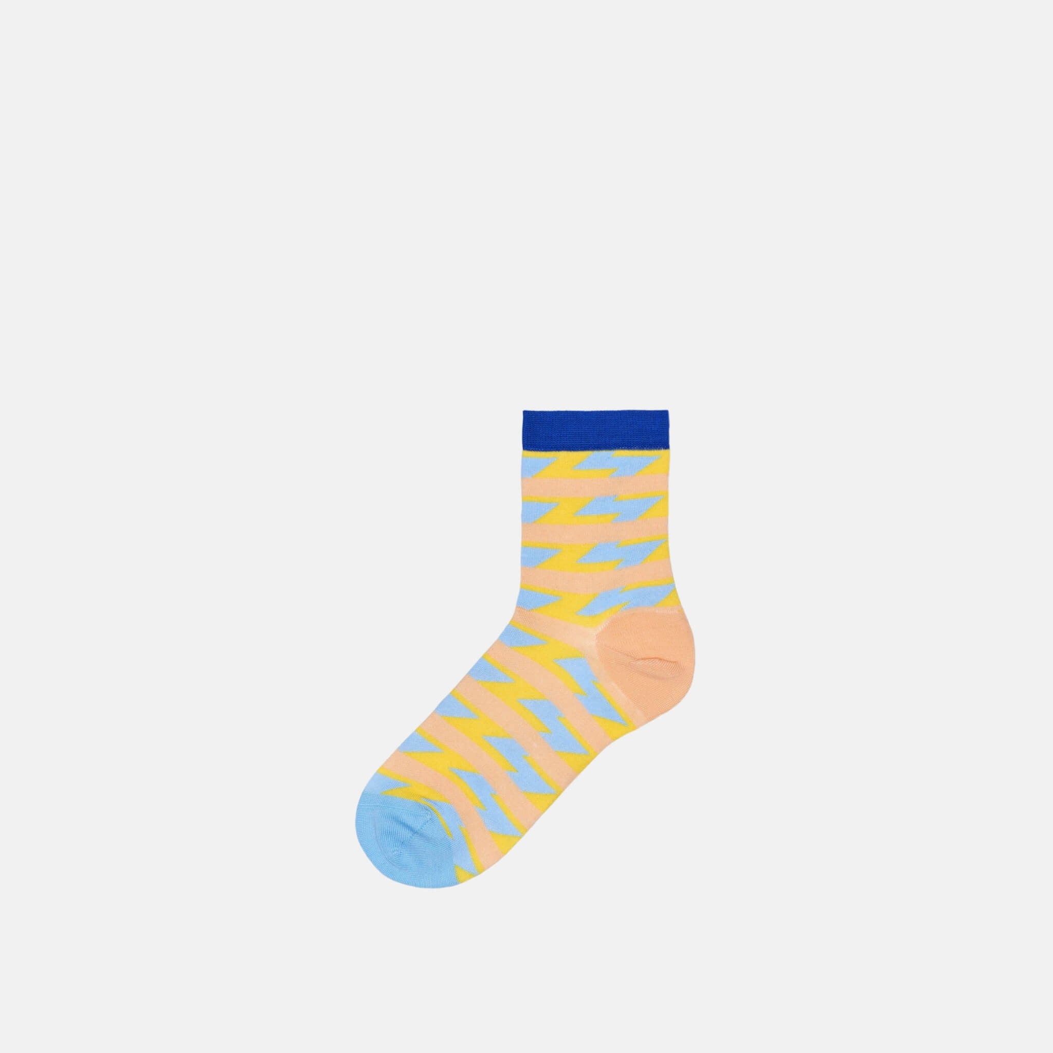 Dámske žlté ponožky Happy Socks Ray // kolekcia Hysteria