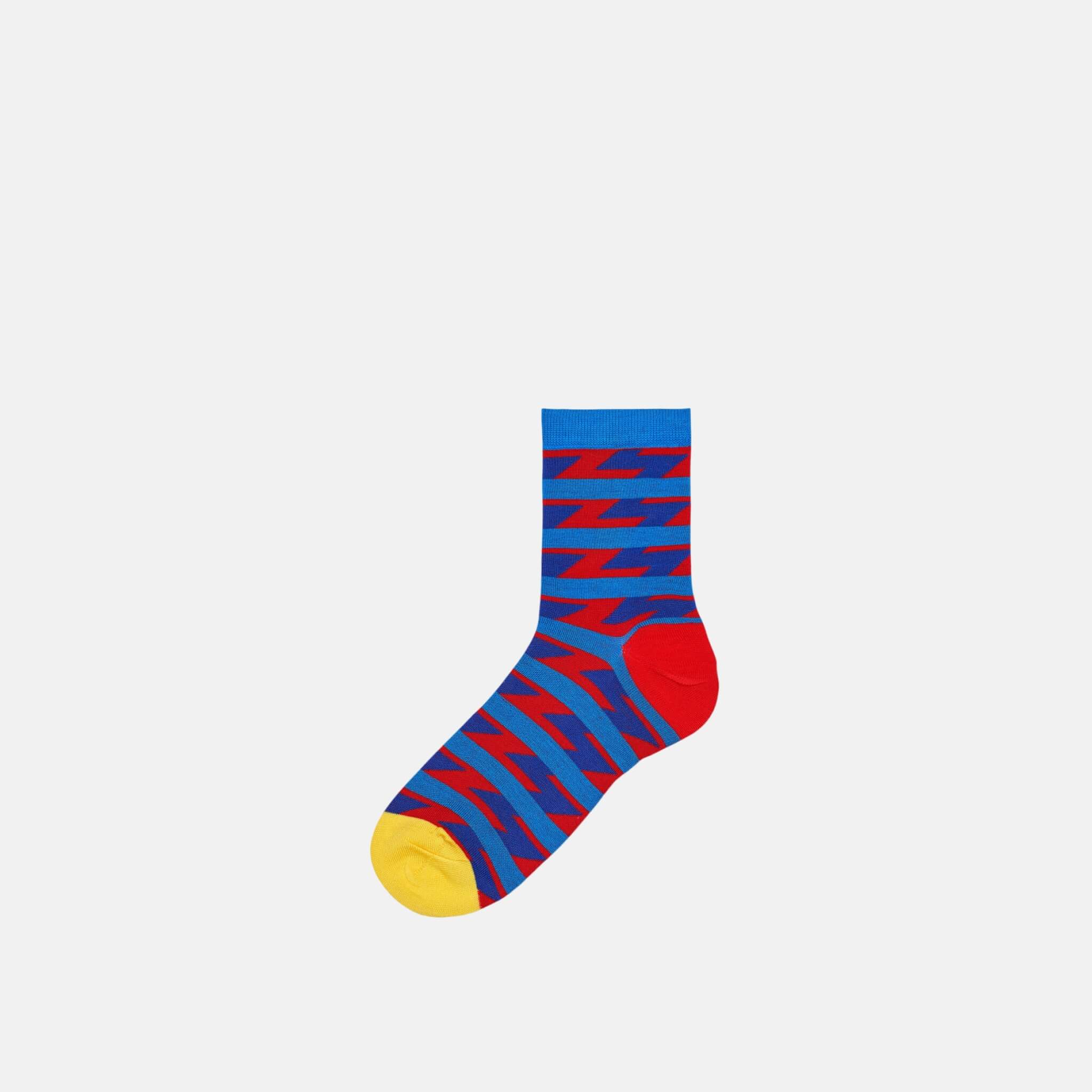 Dámske červené ponožky Happy Socks Ray // kolekcia Hysteria