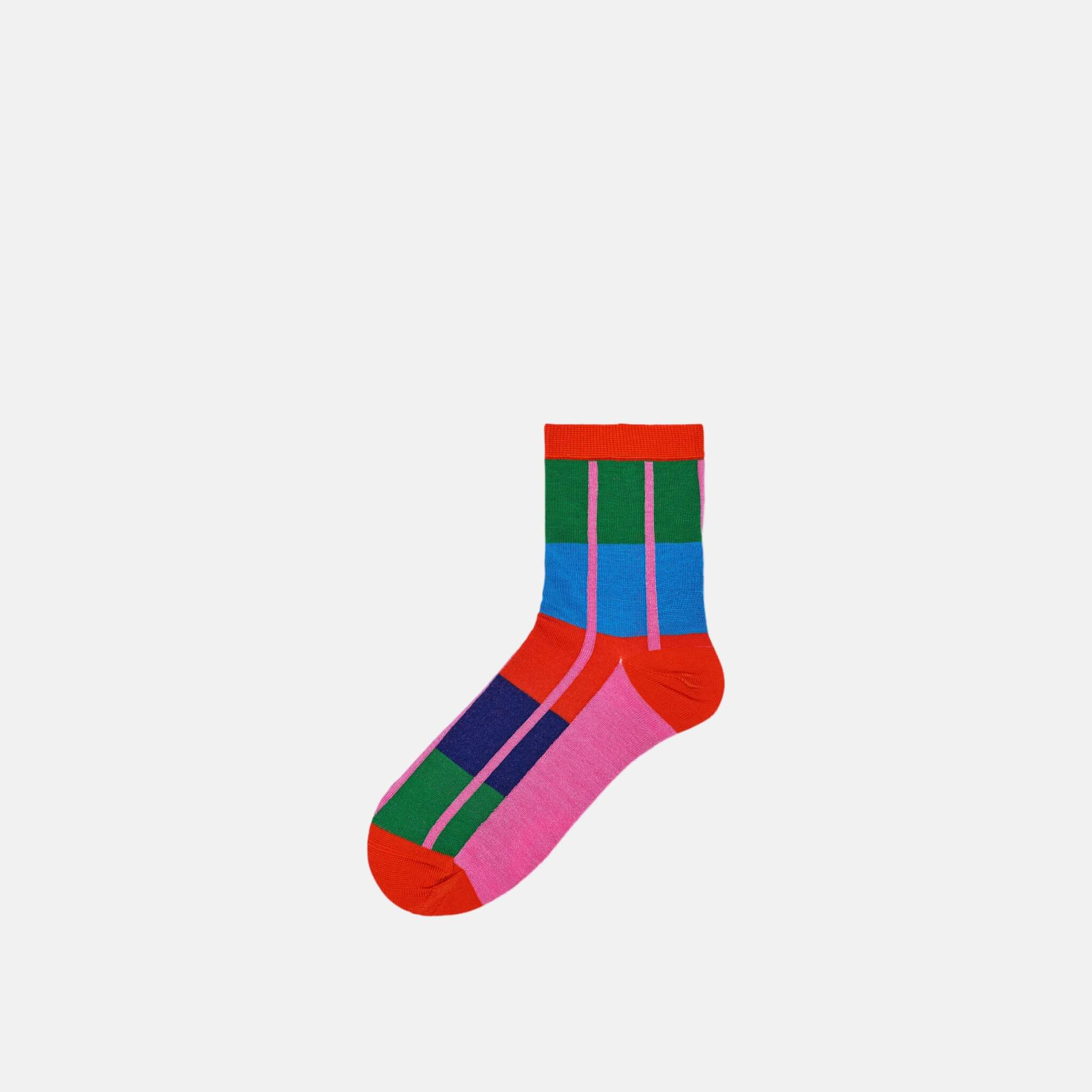 Dámske farebné ponožky Happy Socks Simone // kolekcia Hysteria